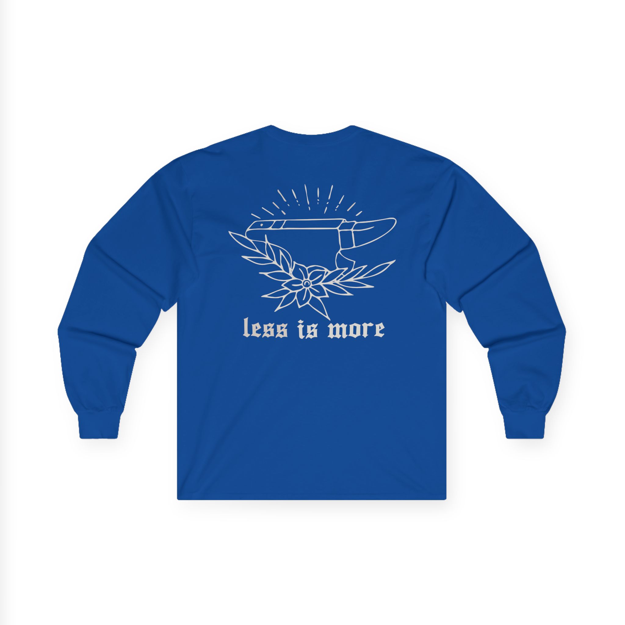 Kublai Khan - Less is More Unisex Ultra Cotton Long Sleeve Tee