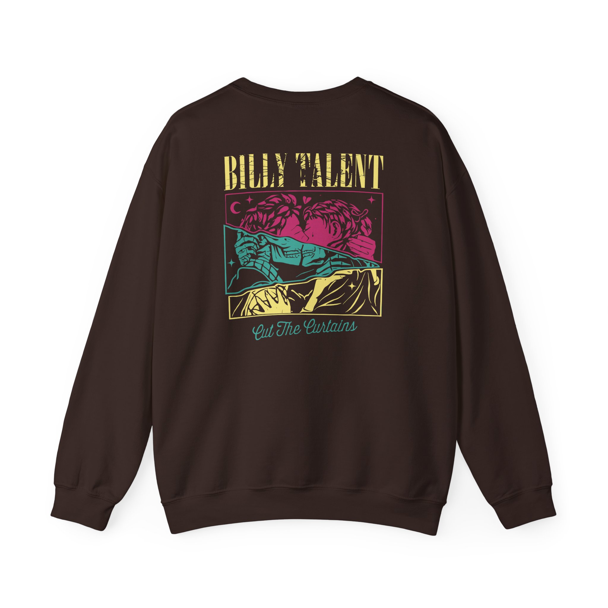 Billy Talent Cut the Curtains Unisex Heavy Blendâ„¢ Crewneck Sweatshirt