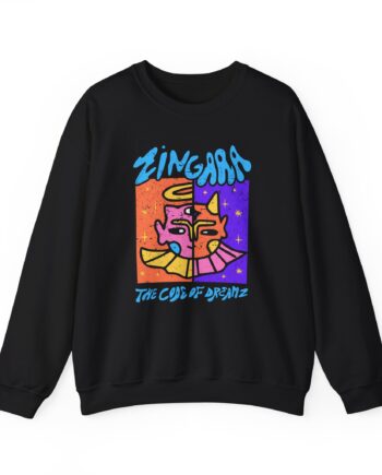 Zingara Good and Evil Unisex Heavy Blend™ Crewneck Sweatshirt