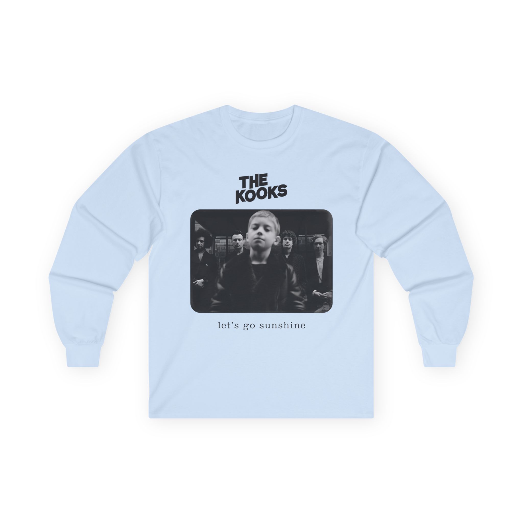 The Kooks Let's Go Sunshine Unisex Ultra Cotton Long Sleeve Tee