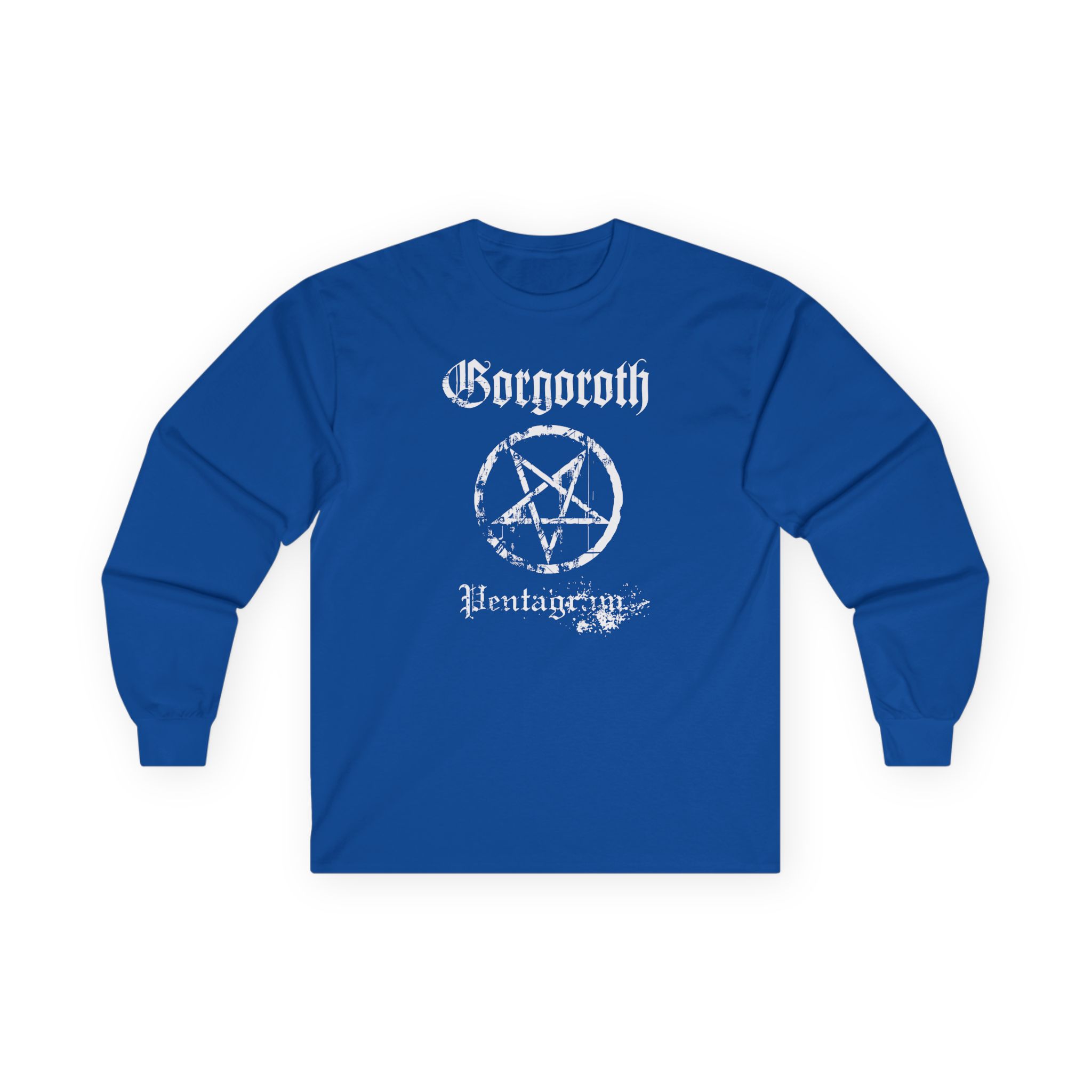 Gorgoroth Pentagram Unisex Ultra Cotton Long Sleeve Tee