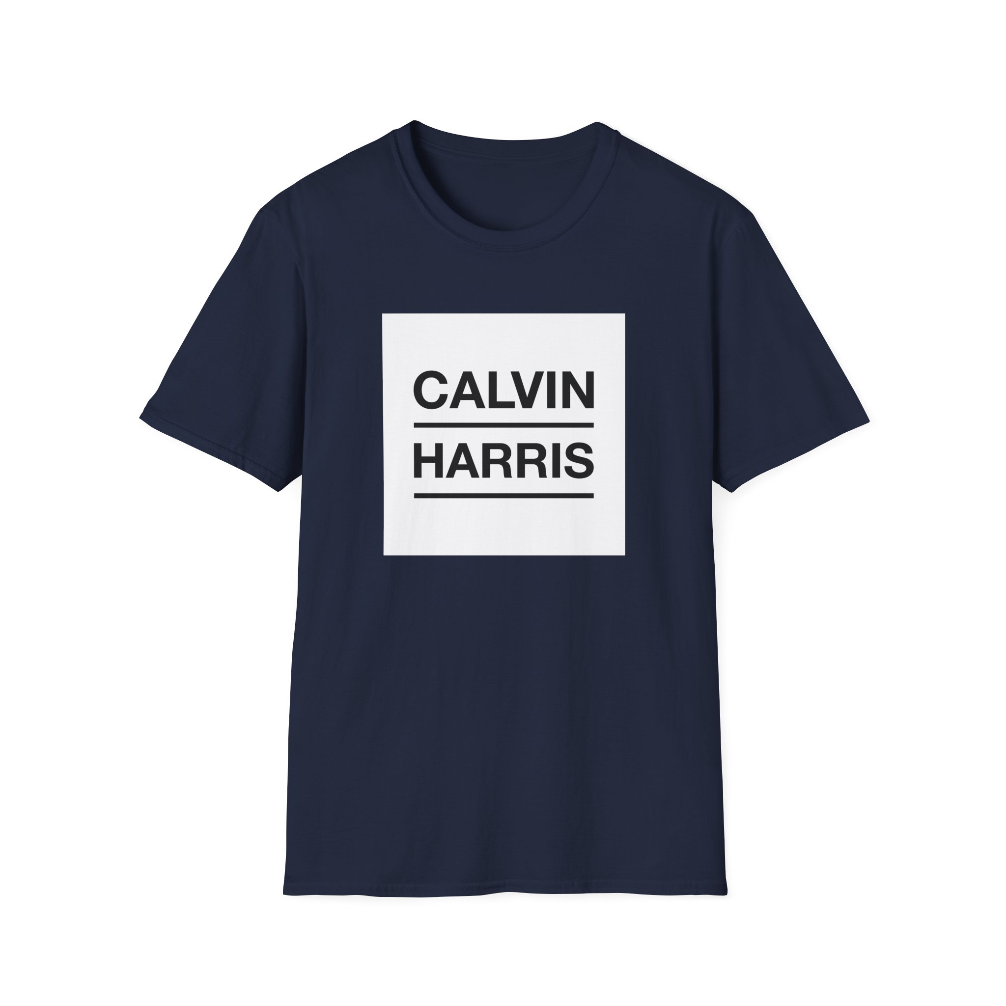 Calvin Harris Unisex Softstyle T-Shirt