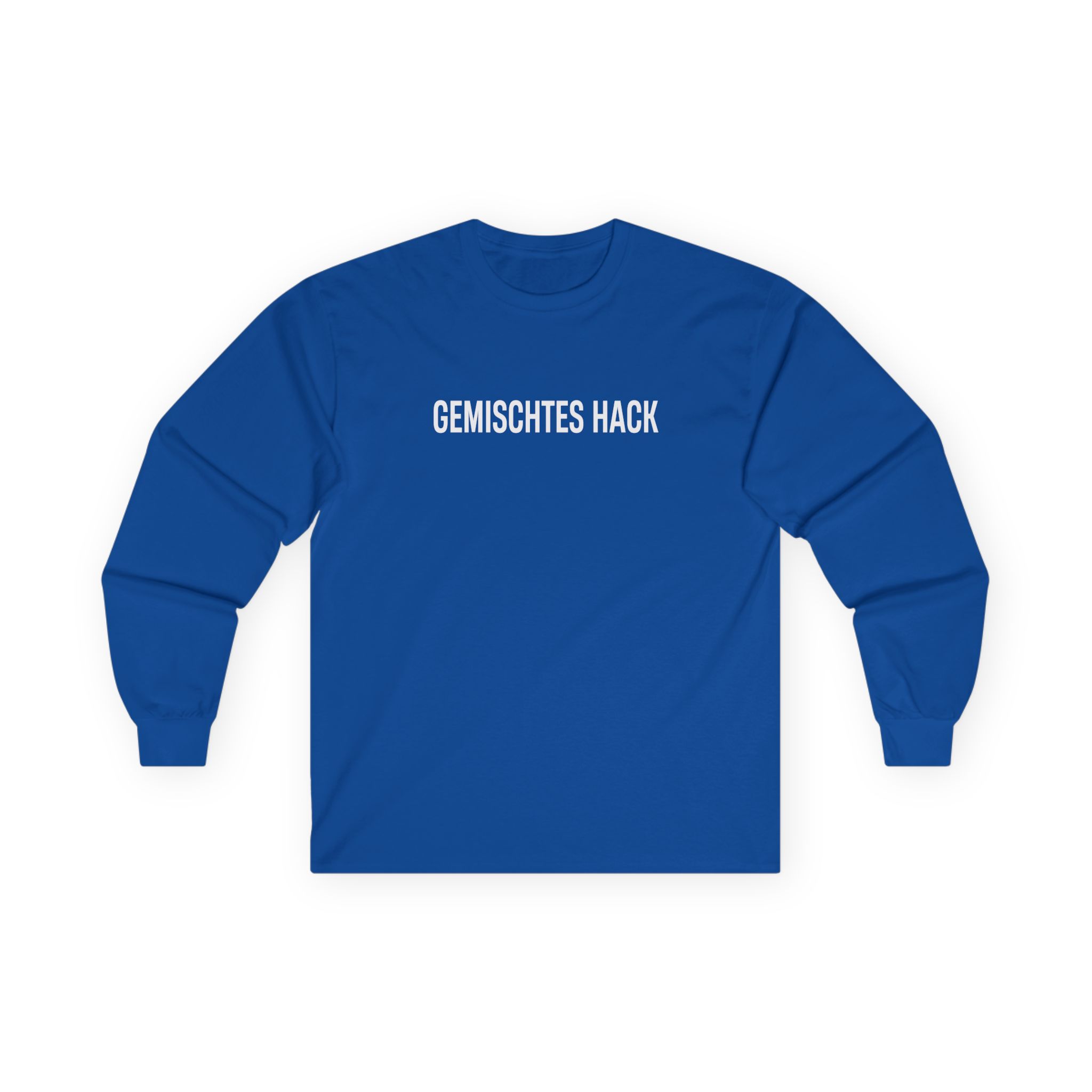 Gemischtes Hack Detmold Unisex Ultra Cotton Long Sleeve Tee