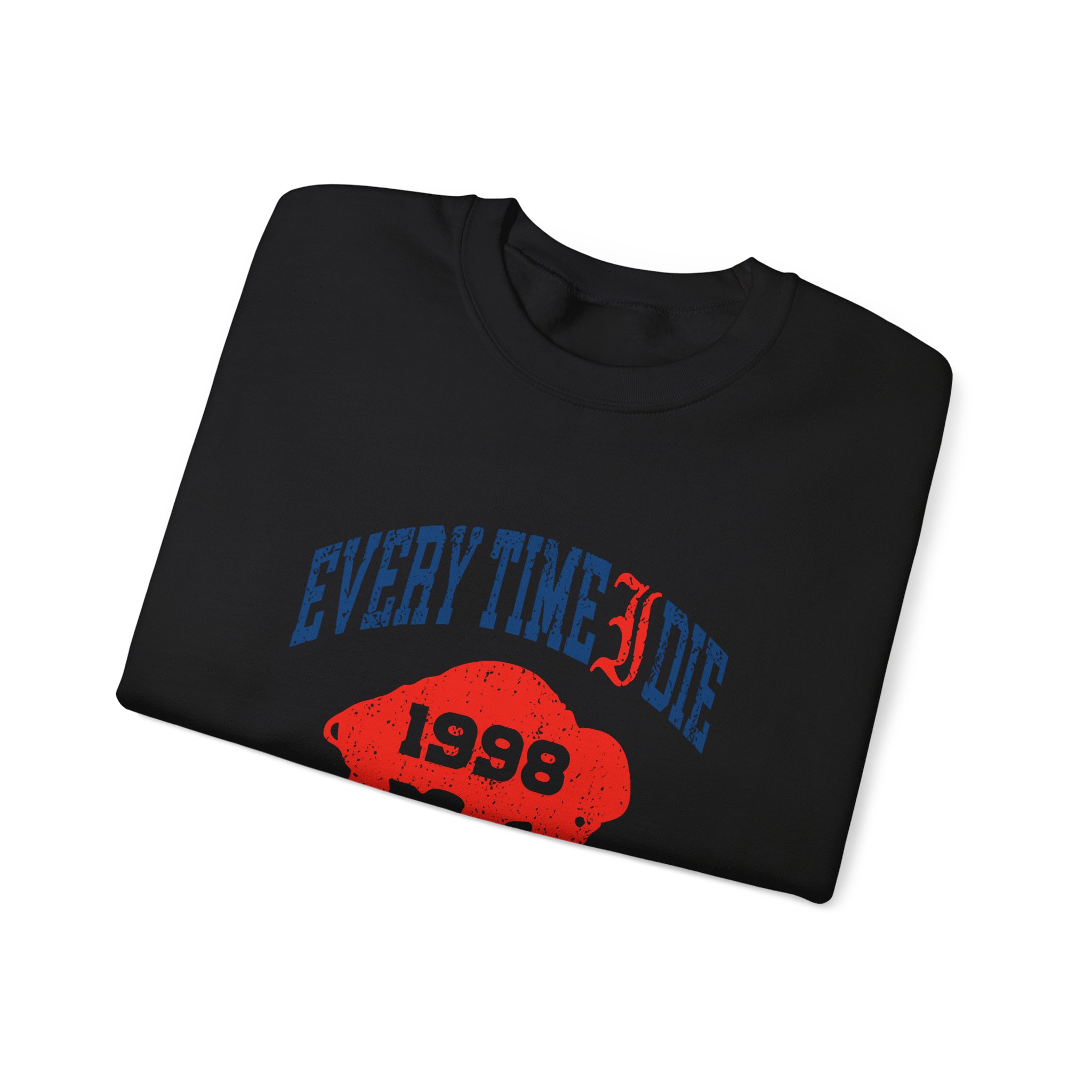 Every Time I Die 1998 Unisex Heavy Blend Crewneck Sweatshirt