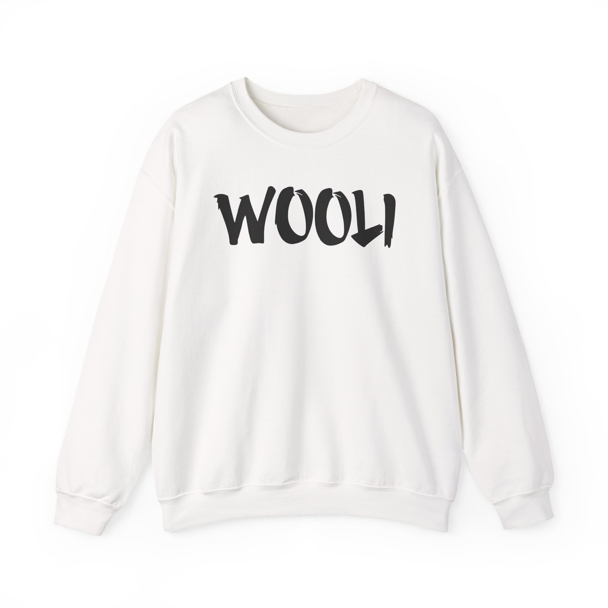 Wooli Orange Unisex Heavy Blendâ„¢ Crewneck Sweatshirt