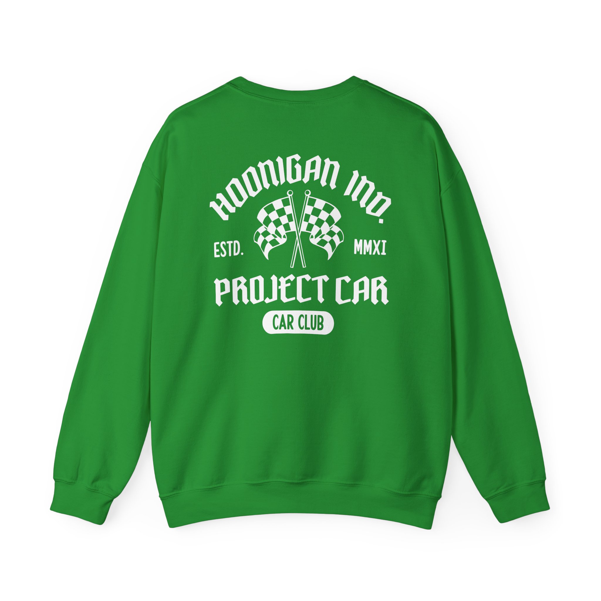 Ken Block Hoonigan Pccc Unisex Heavy Blendâ„¢ Crewneck Sweatshirt