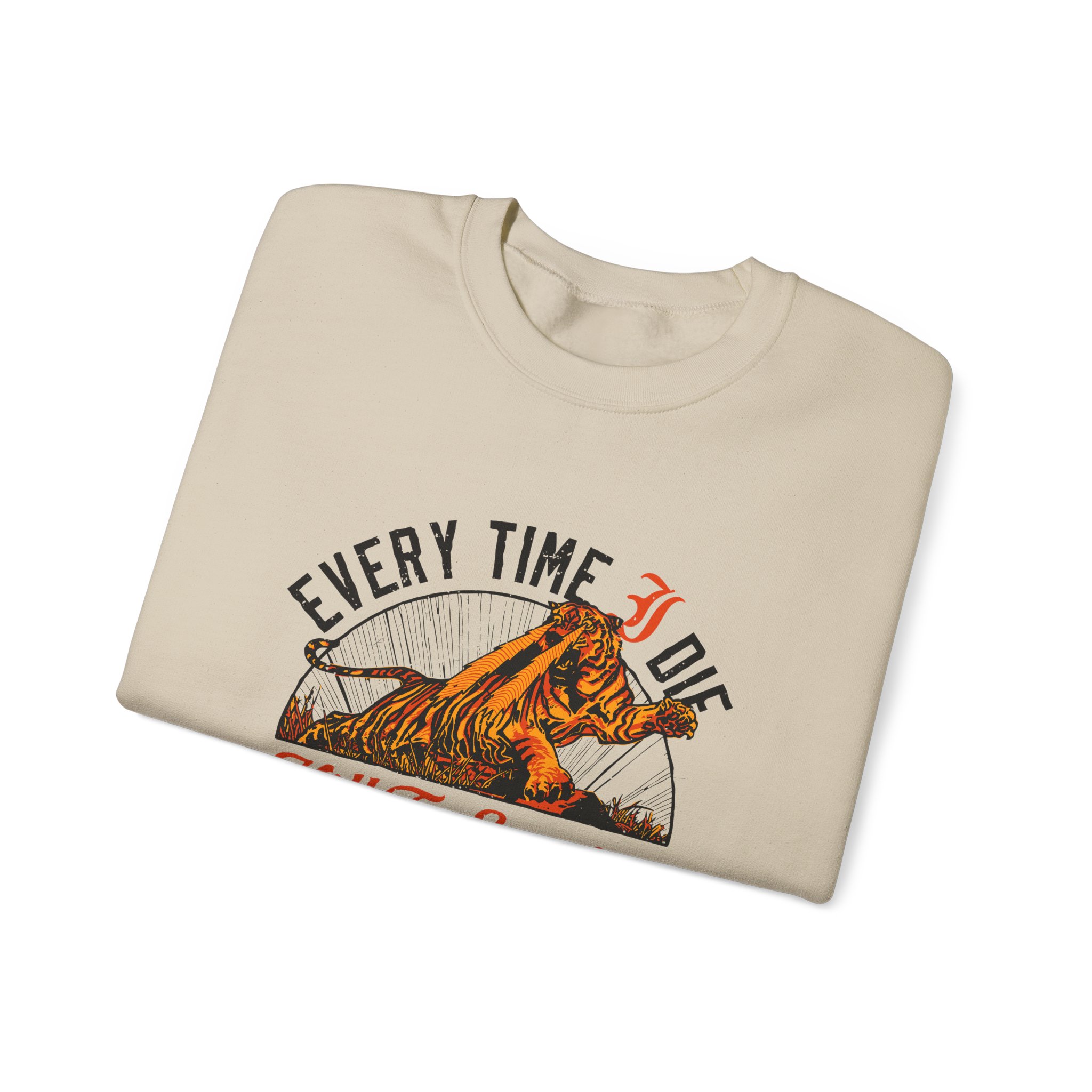 Every Time I Die Kill to Survive Unisex Heavy Blend Crewneck Sweatshirt