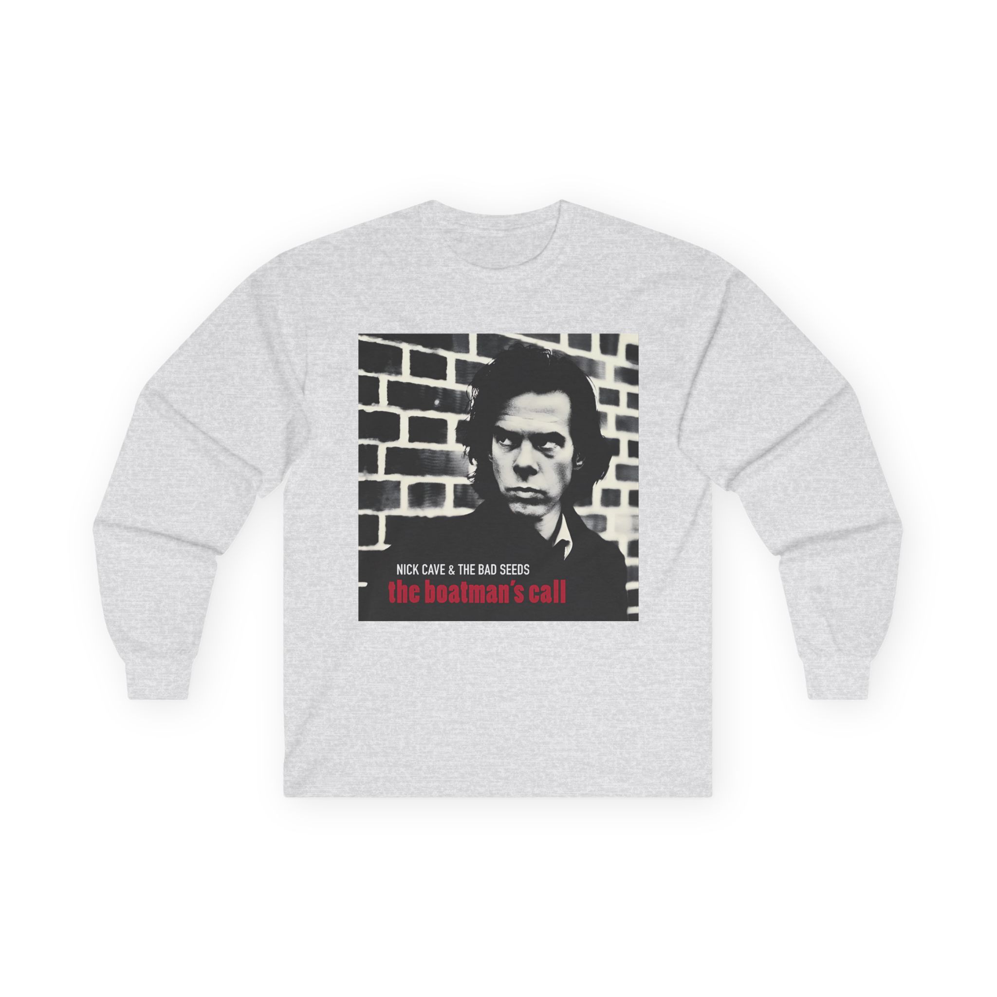 Nick Cave the Boatman's Call Unisex Ultra Cotton Long Sleeve Tee