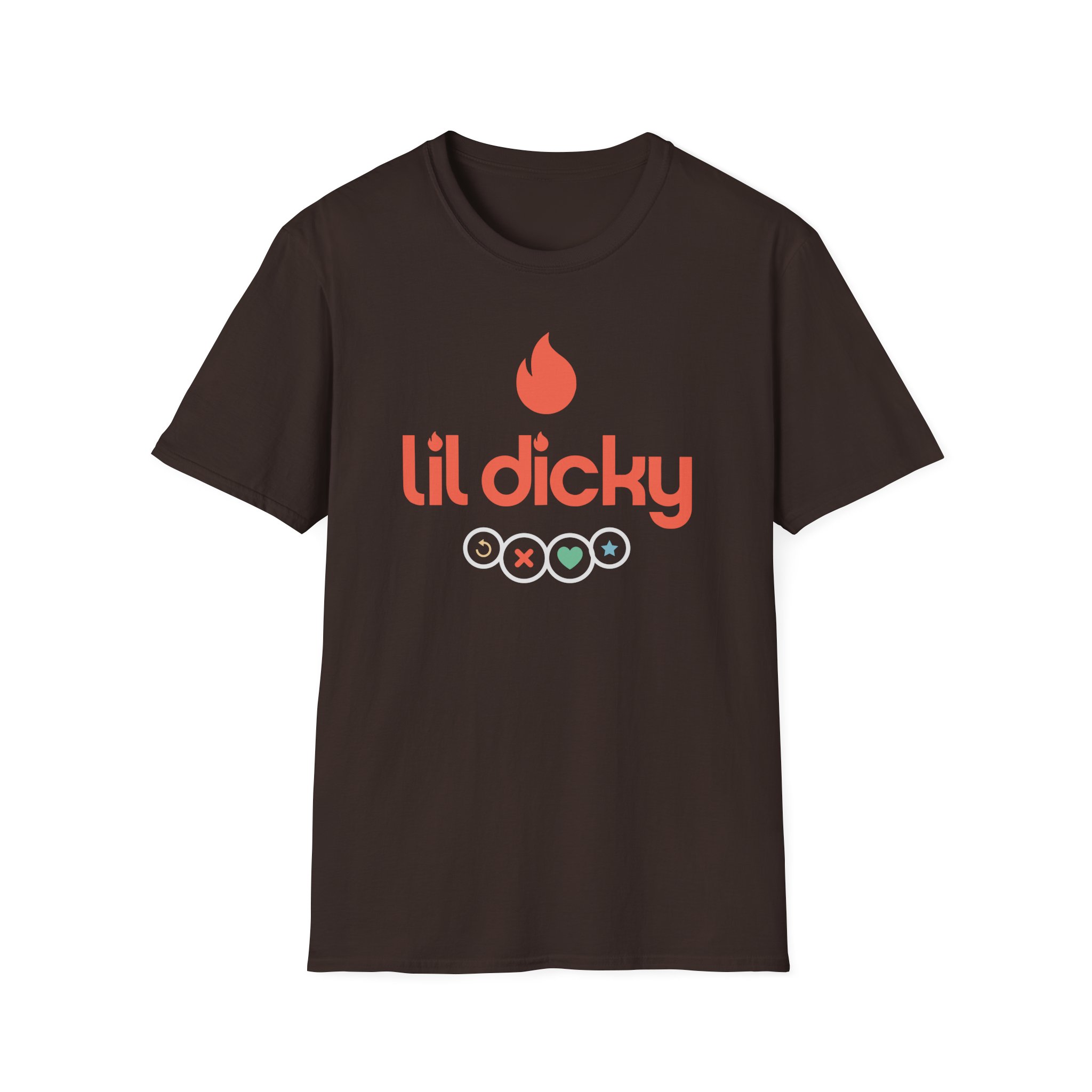 Lil Dicky Swipe Right Unisex Softstyle T-Shirt