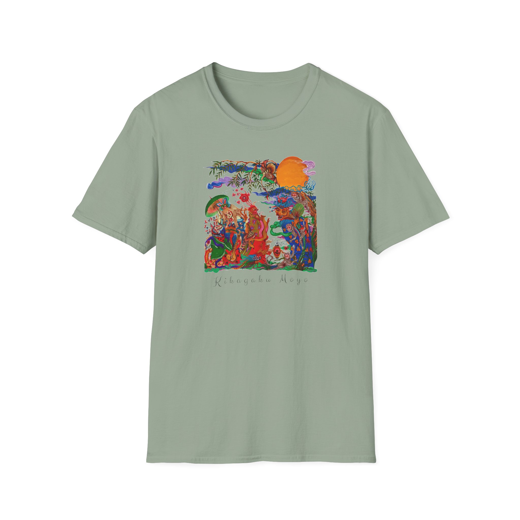 Kikagaku Moyo Unisex Softstyle T-Shirt