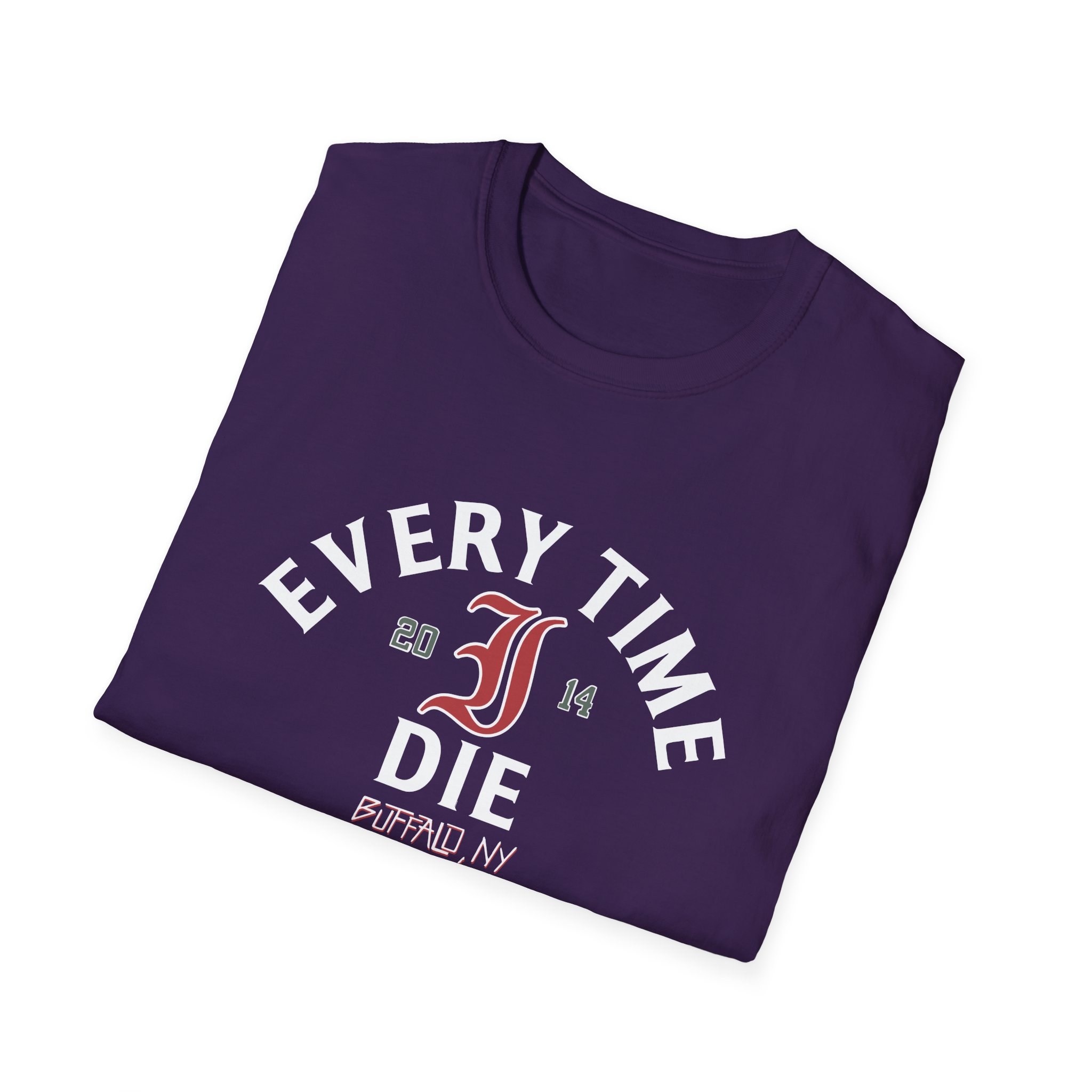 Every Time I Die Crush Your Allies Unisex Softstyle T-shirt