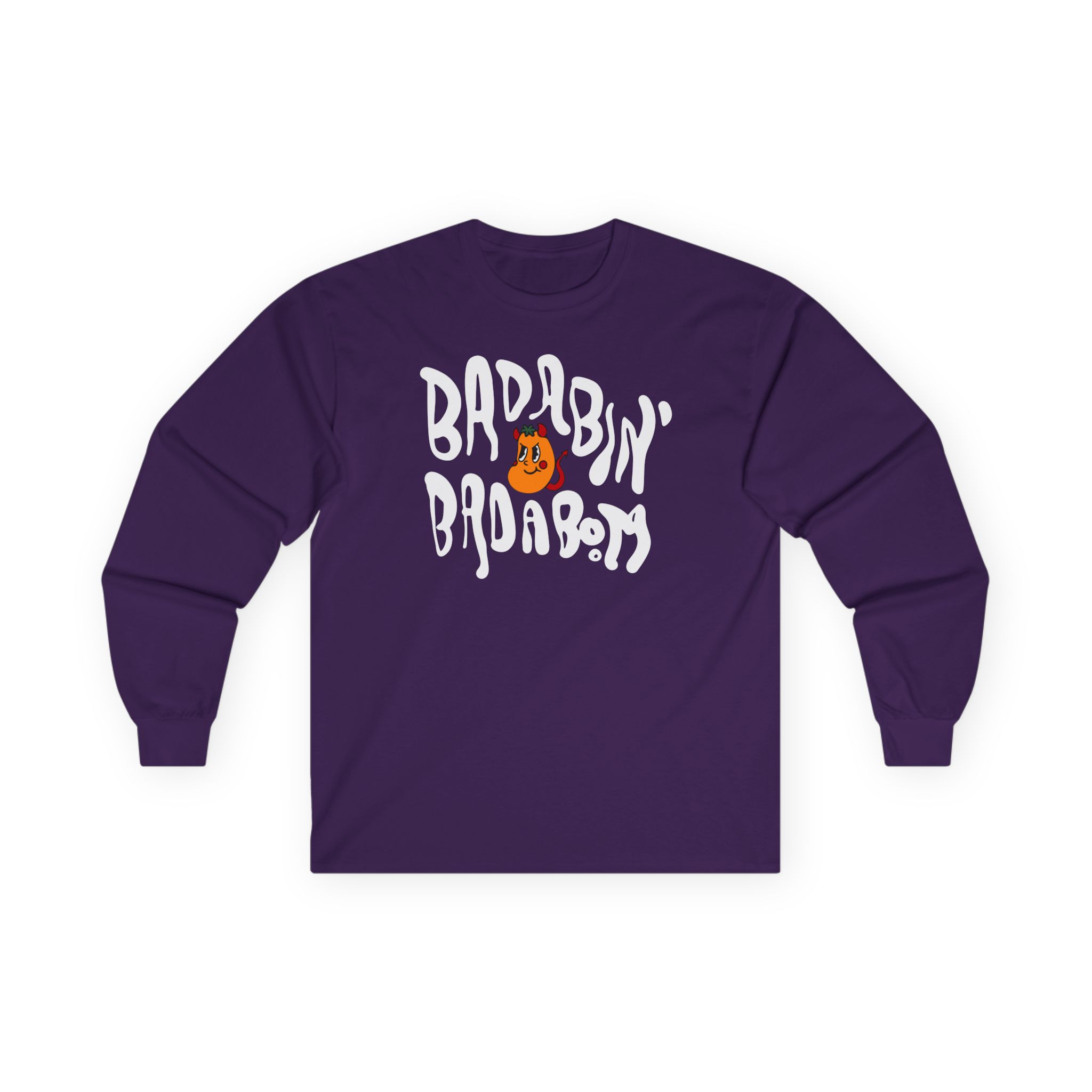 Stephanie Soo Badabin' Royal Unisex Ultra Cotton Long Sleeve Tee