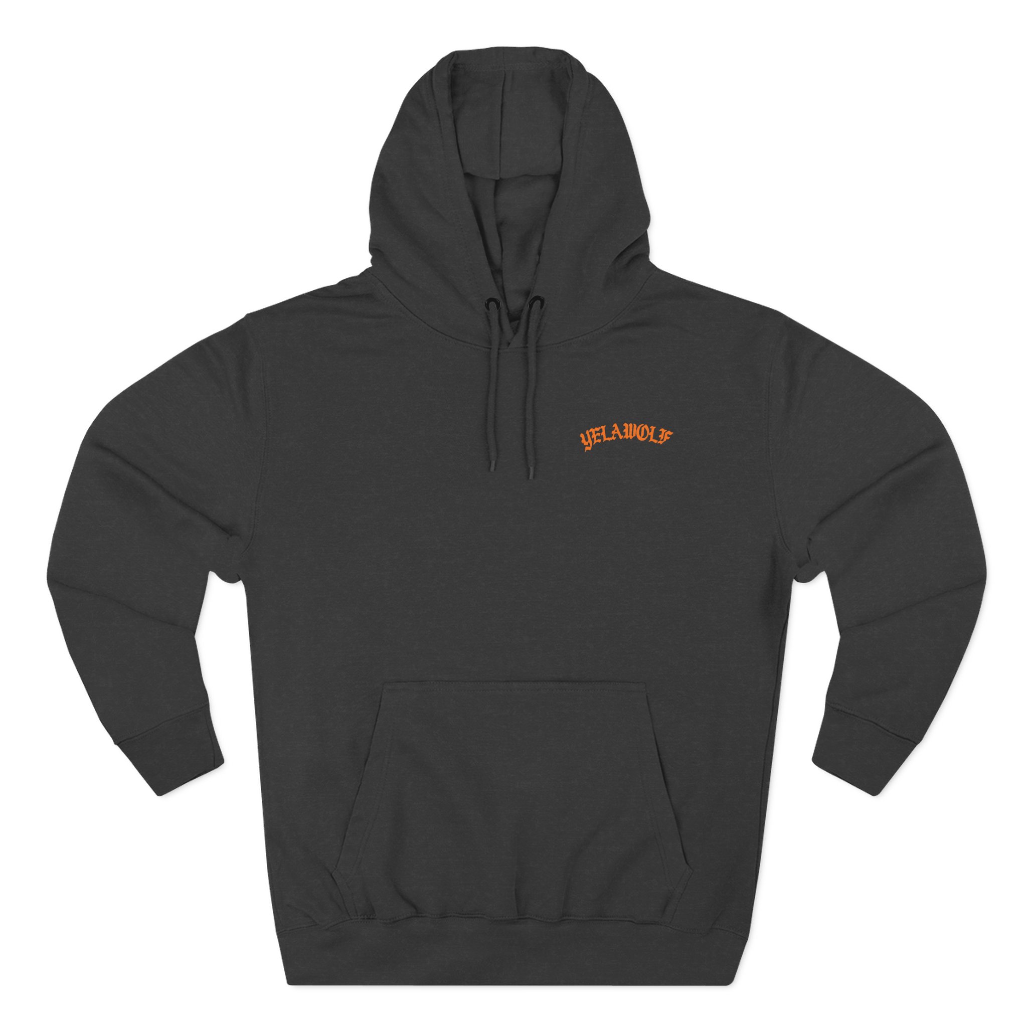 YM Three-Panel Fleece Hoodie