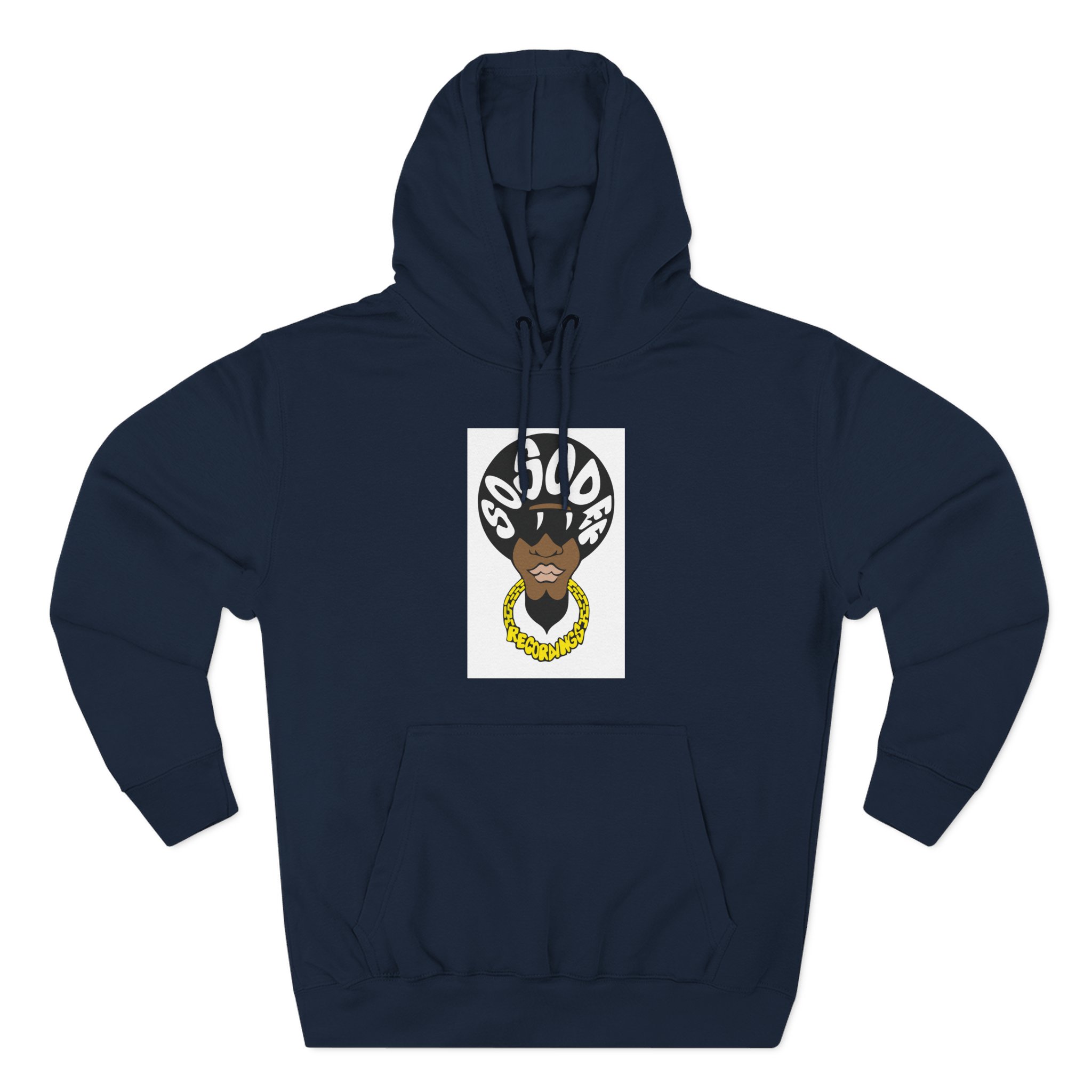 Afroman Three-Panel Fleece Hoodie