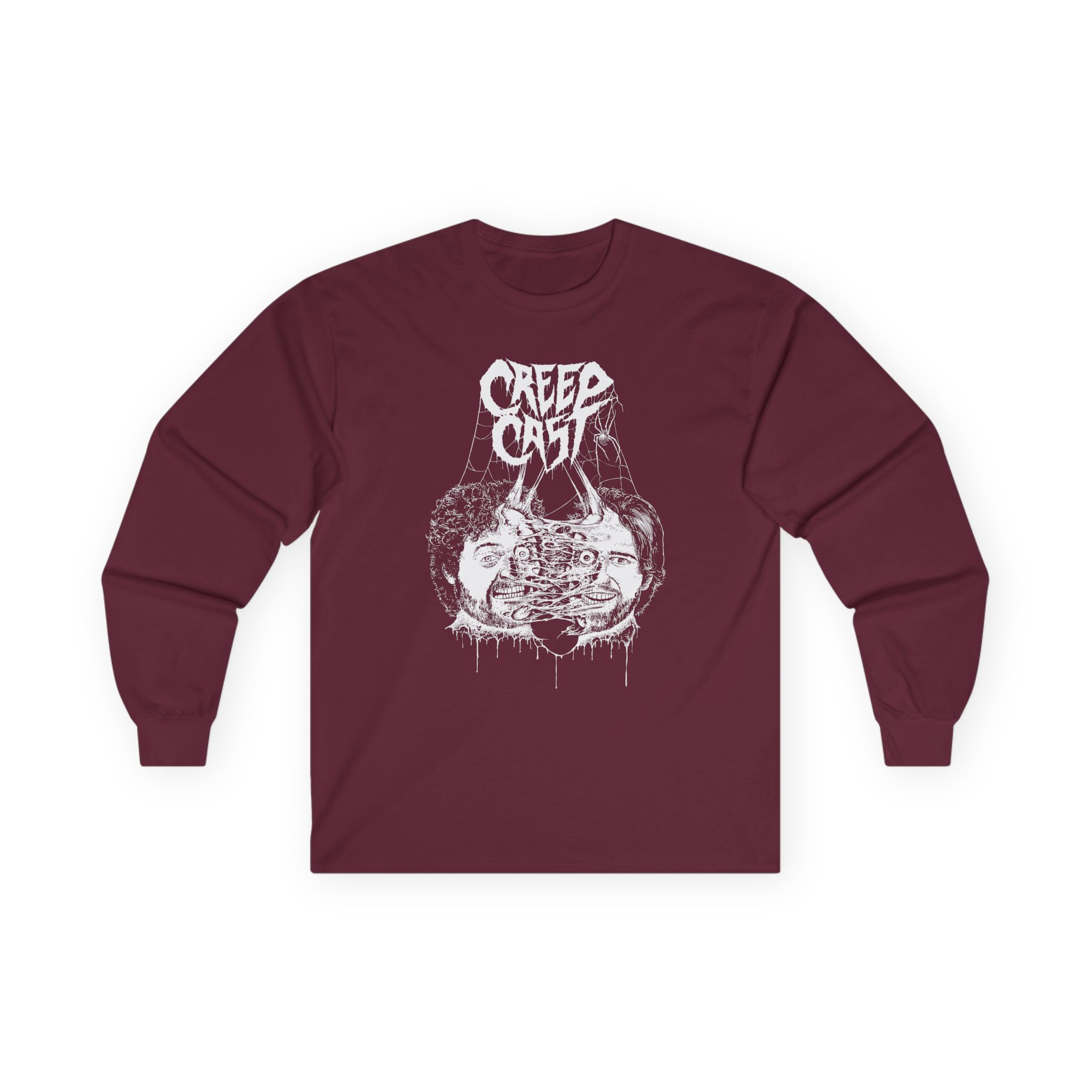 Papa Meat Creep Cast Unisex Ultra Cotton Long Sleeve Tee