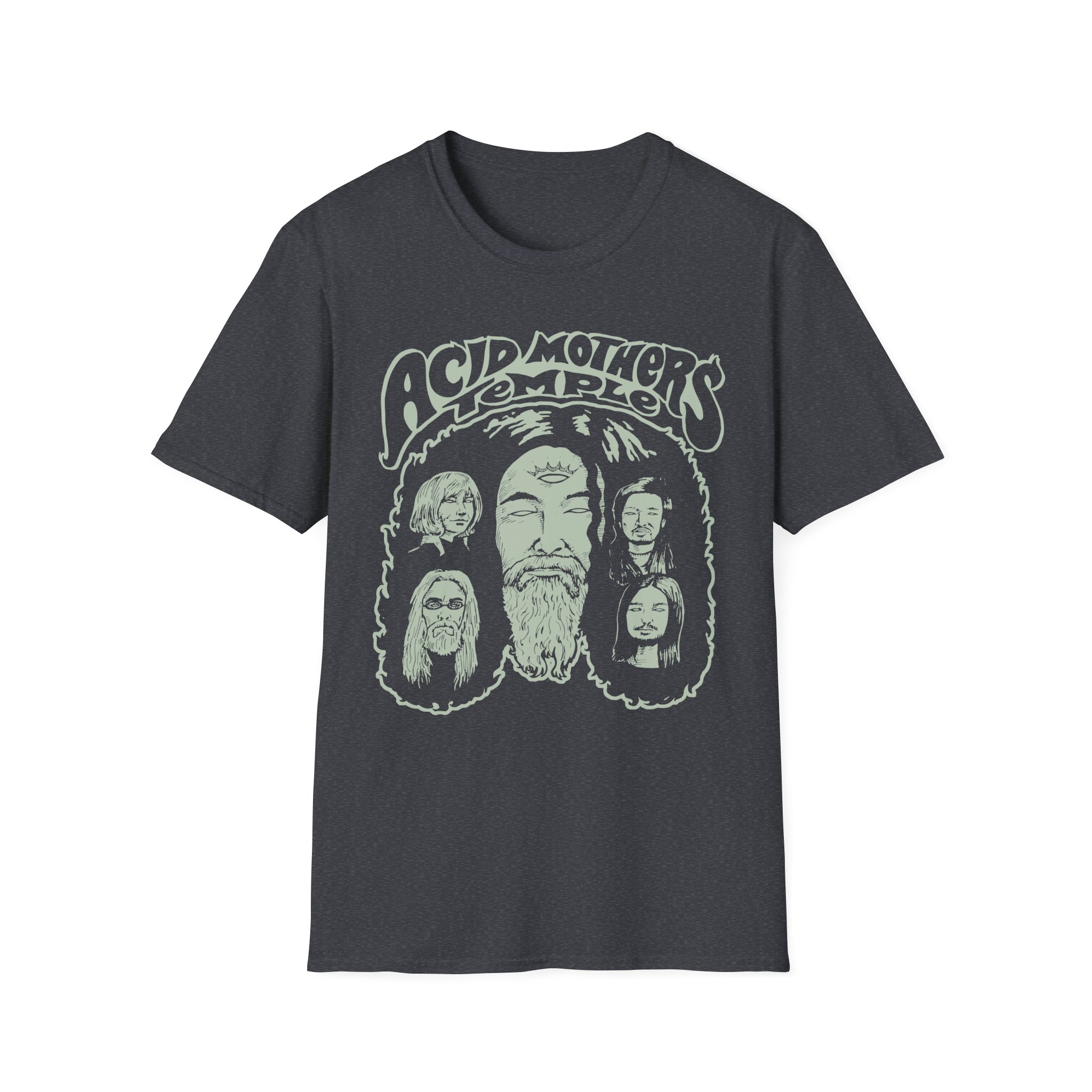 Acid Mothers Temple Unisex Softstyle T-Shirt