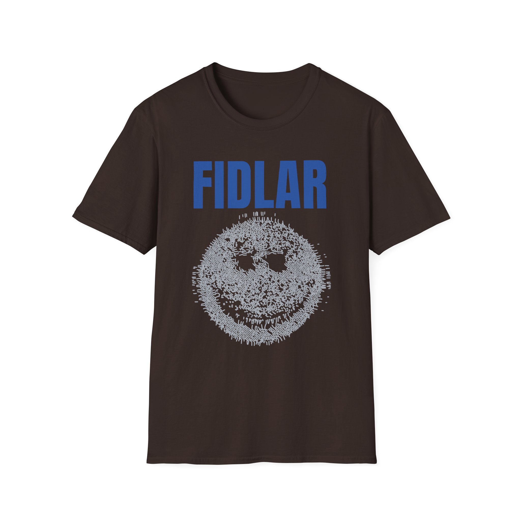 Fidlar Big Smiley Unisex Softstyle T-Shirt