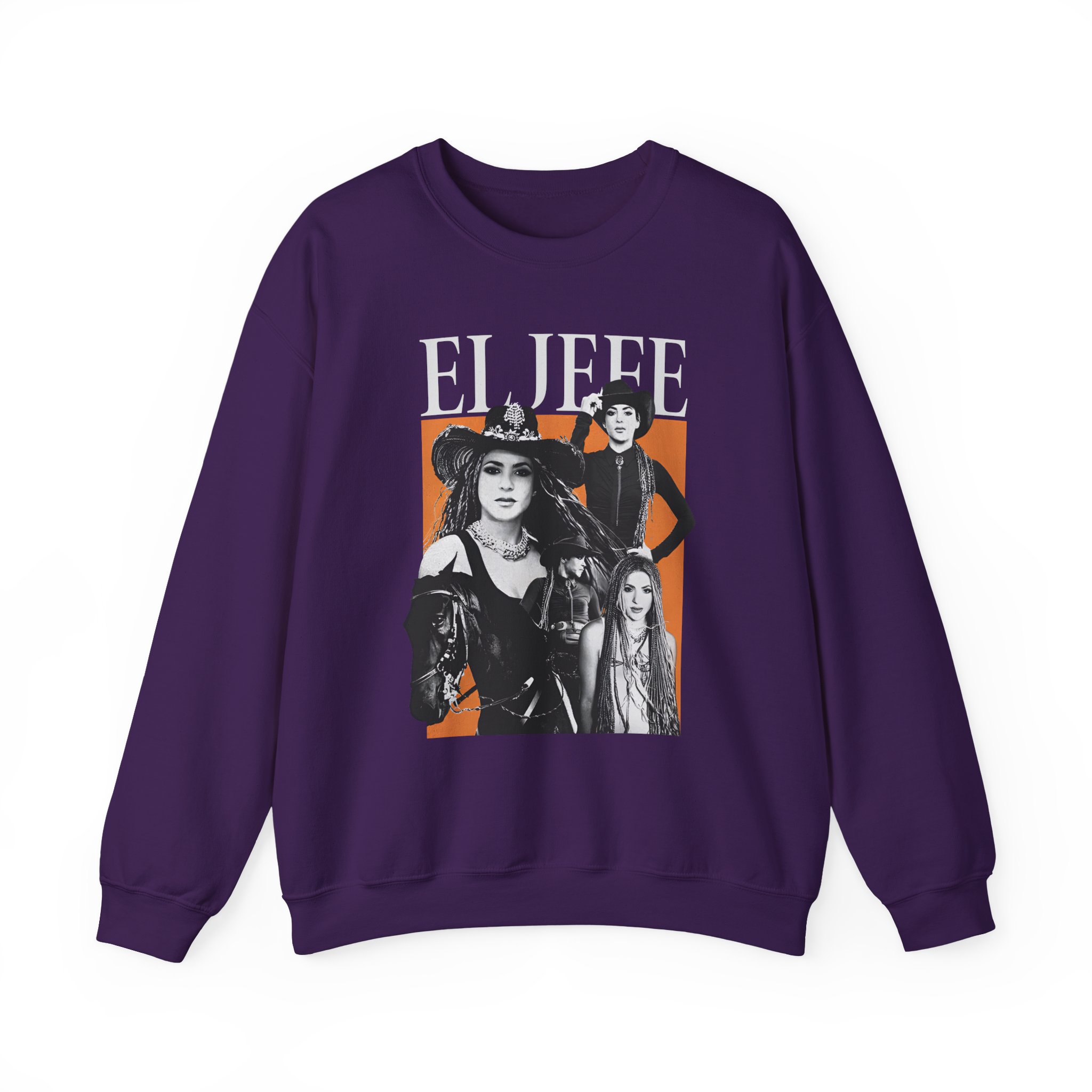Shakira El Jefe Unisex Heavy Blendâ„¢ Crewneck Sweatshirt