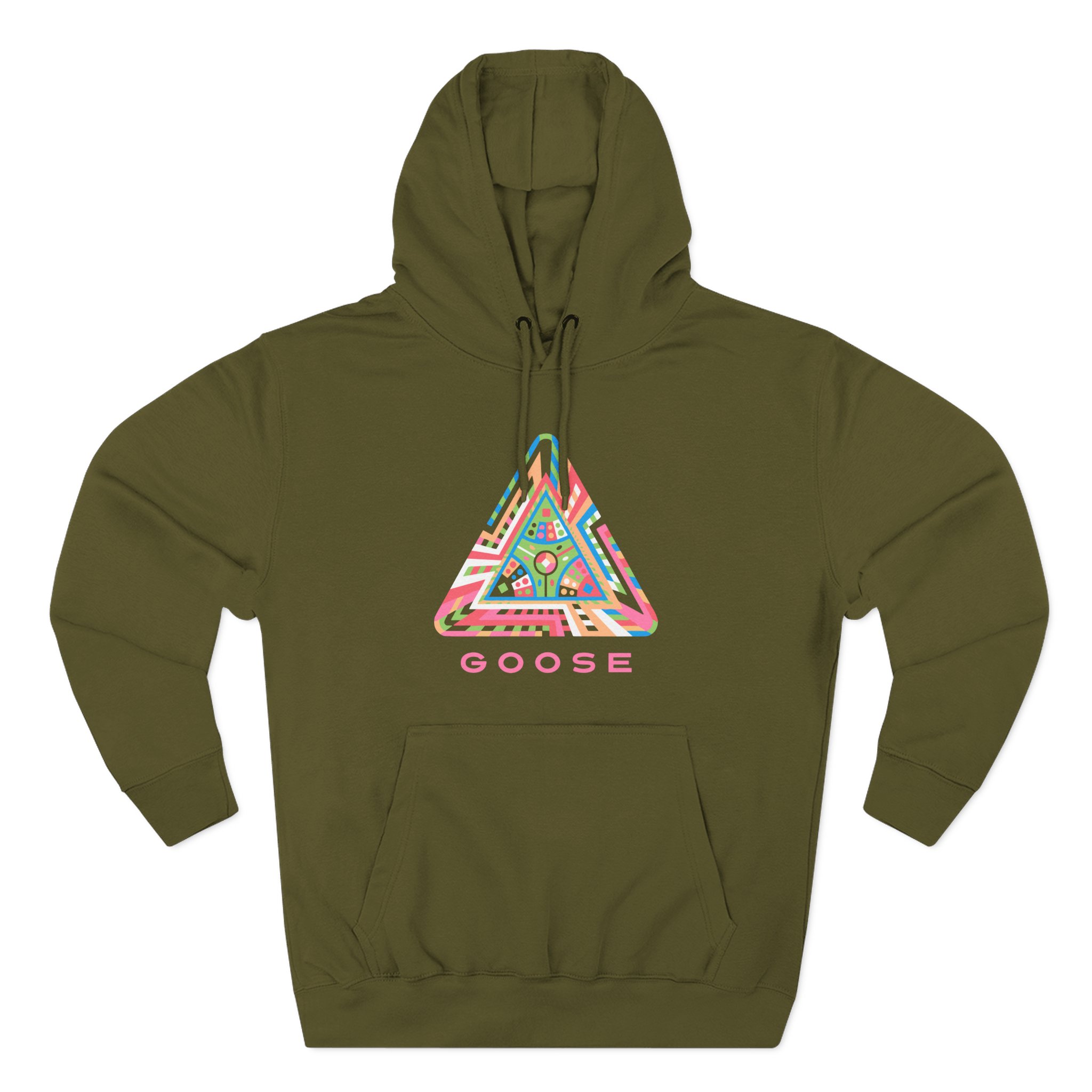 Goose Jivangle Three-Panel Fleece Hoodie