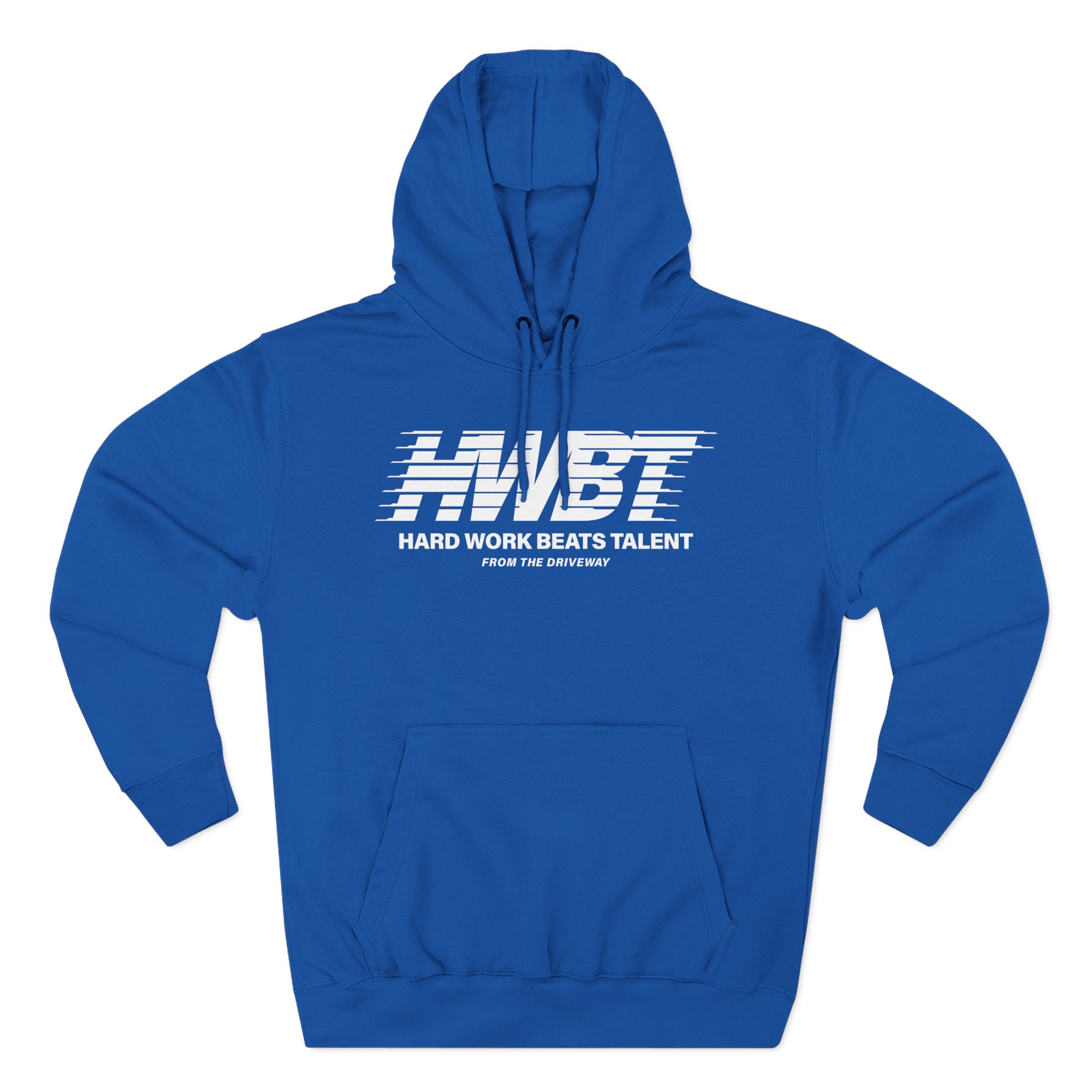 Mat Armstrong Hwbt Three-Panel Fleece Hoodie