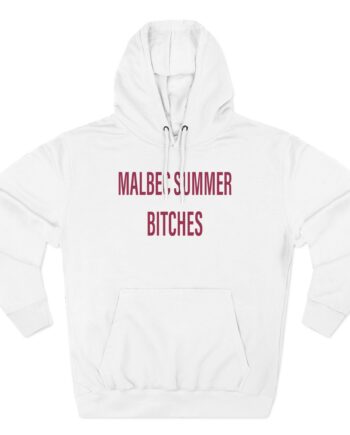 Humbe Malbec Summer Bitches Three-Panel Fleece Hoodie