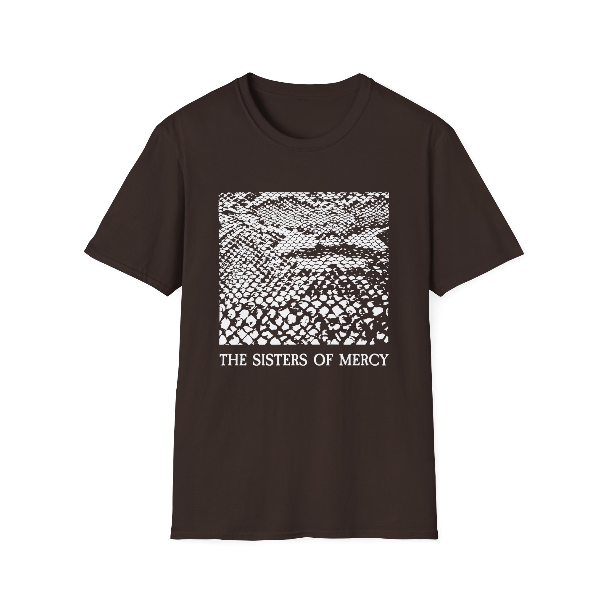 The Sisters Of Mercy Anaconda Unisex Softstyle T-Shirt