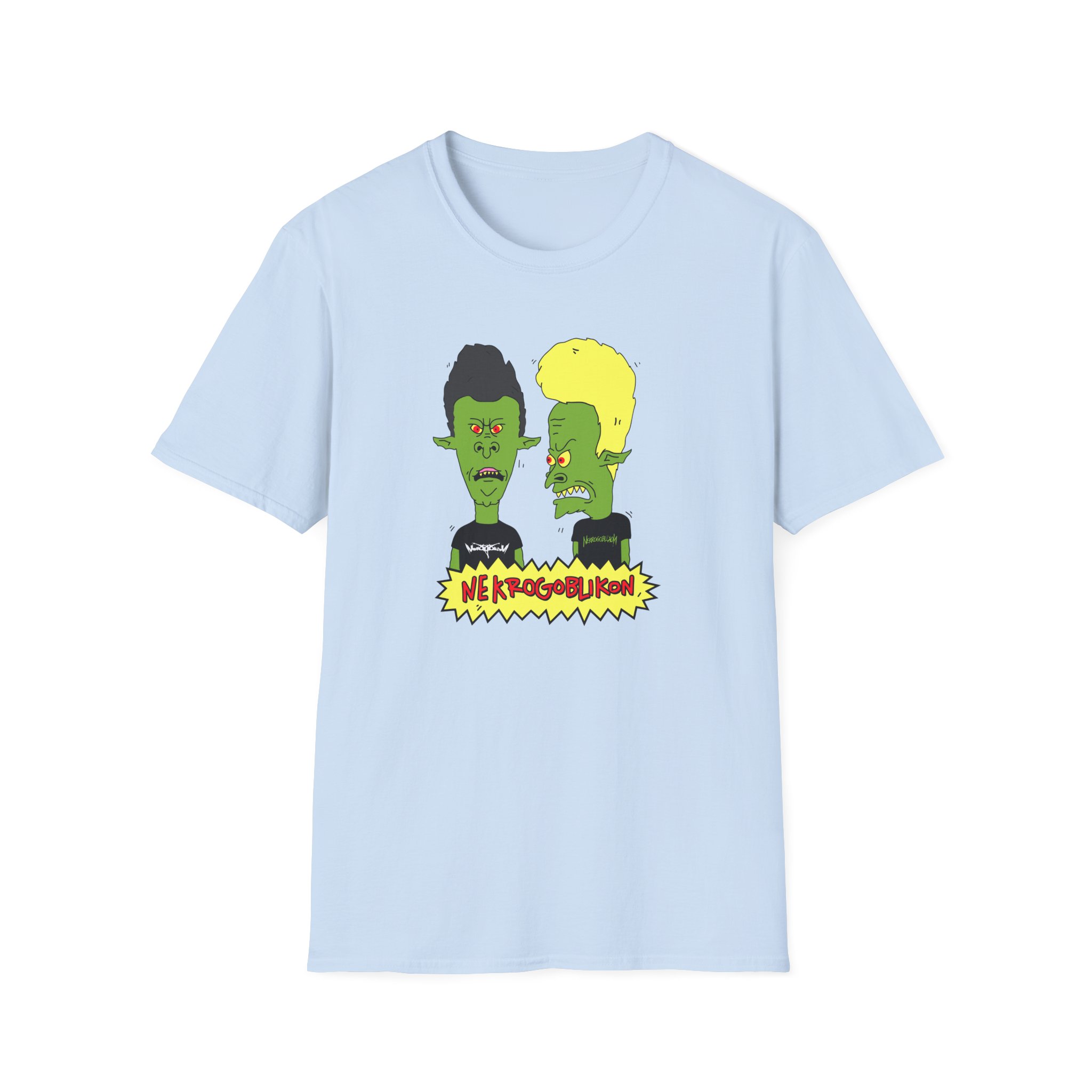 Nekrogoblikon Unisex Softstyle T-Shirt