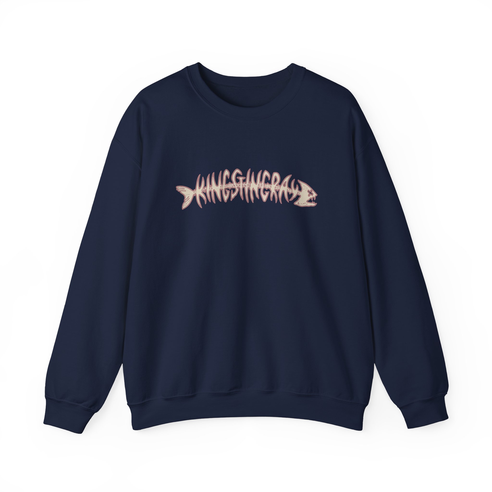 King Stingray Unisex Heavy Blendâ„¢ Crewneck Sweatshirt