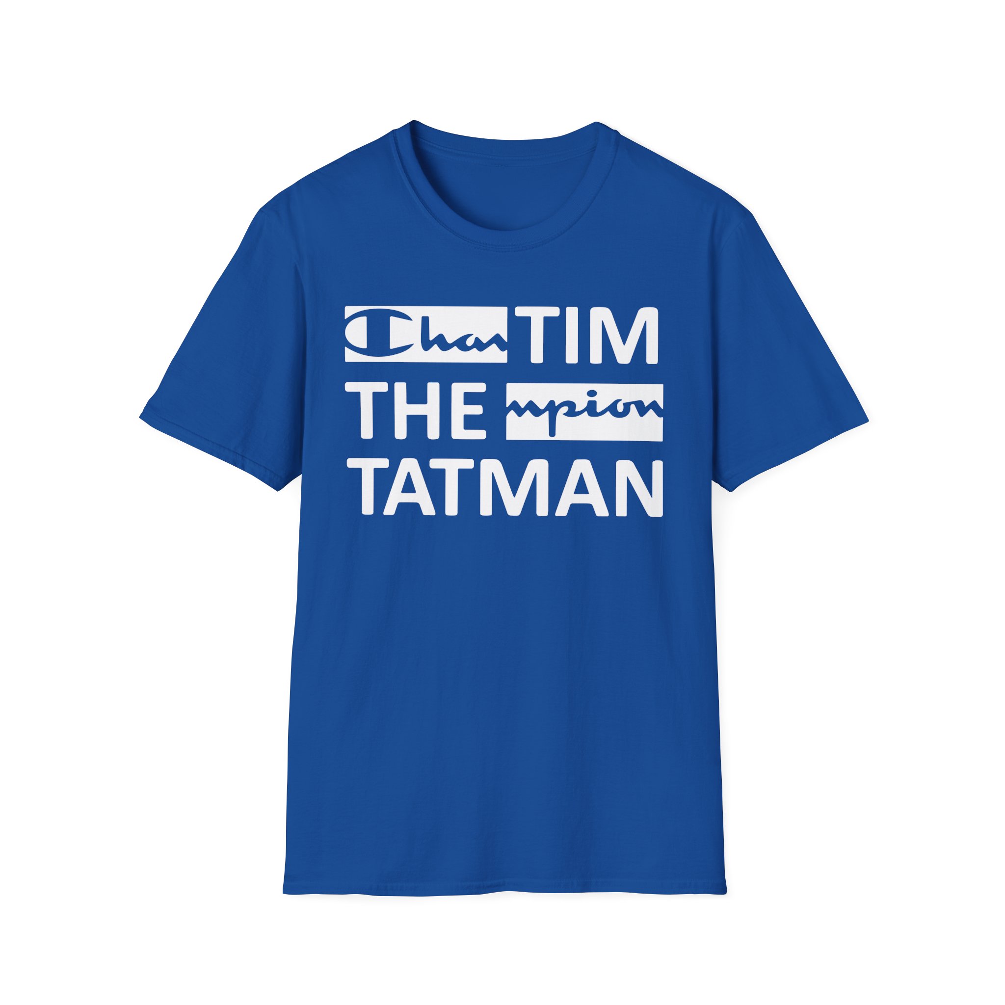 Timthetatman Champion Unisex Softstyle T-Shirt