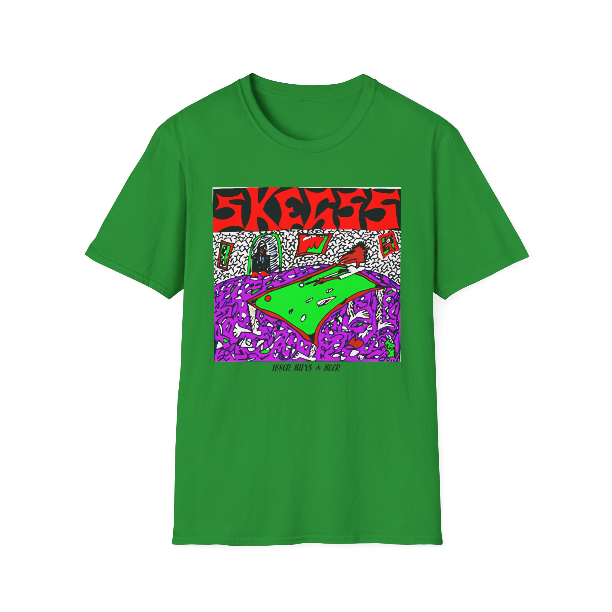 Skegss Pool Unisex Softstyle T-Shirt