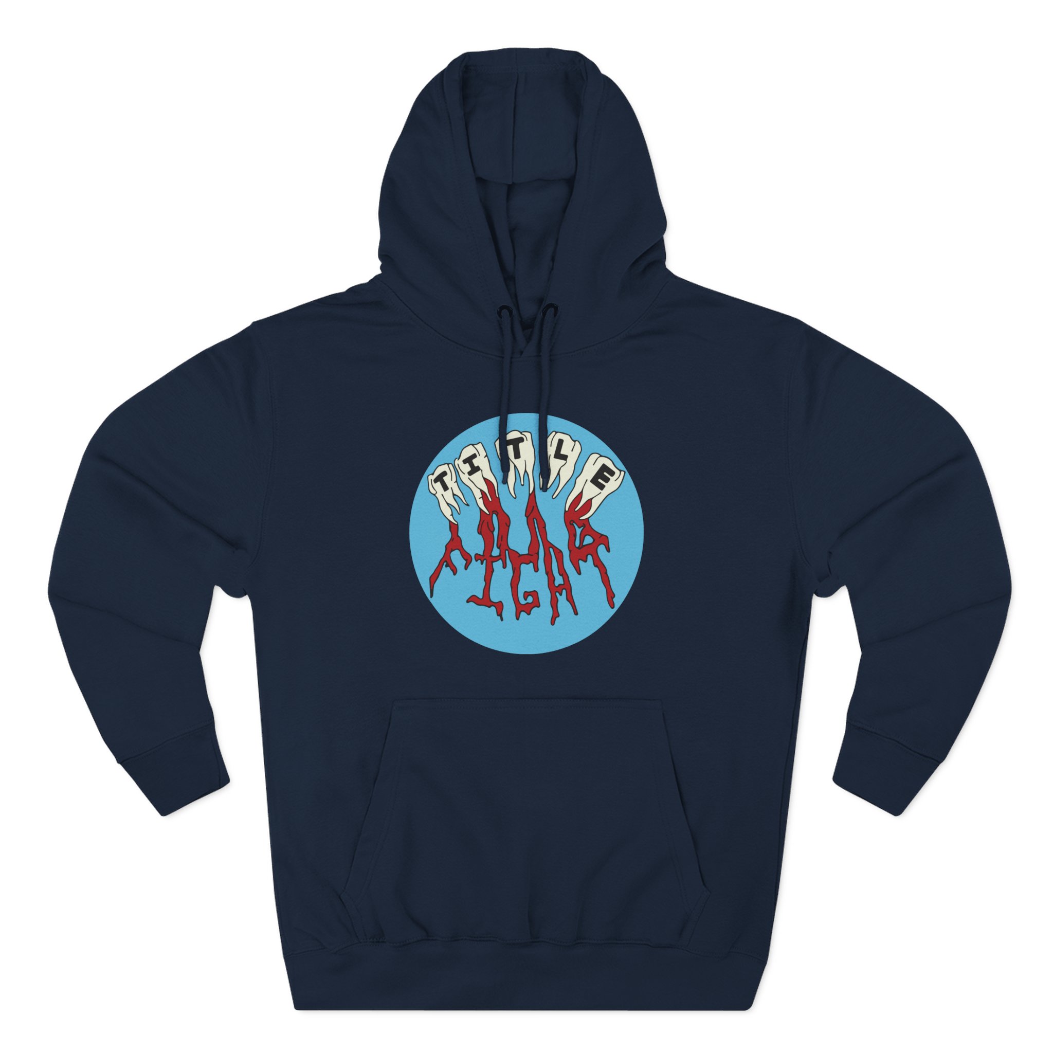 Title Fight Band Three-Panel Fleece Hoodie