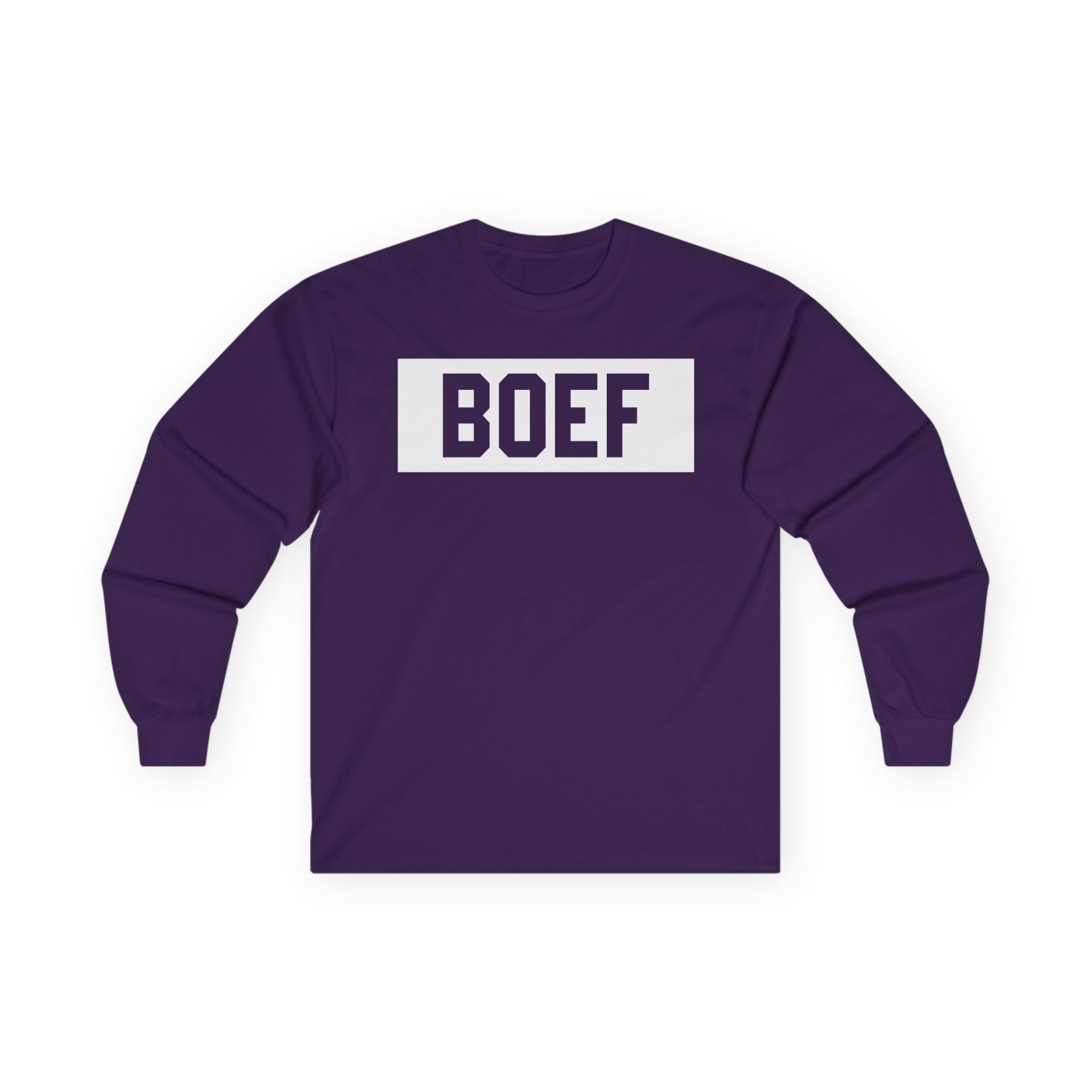 Boef Unisex Ultra Cotton Long Sleeve Tee