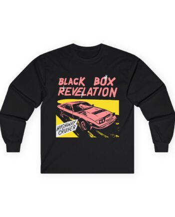 Seasick Steve Black Box Revelation Unisex Ultra Cotton Long Sleeve Tee