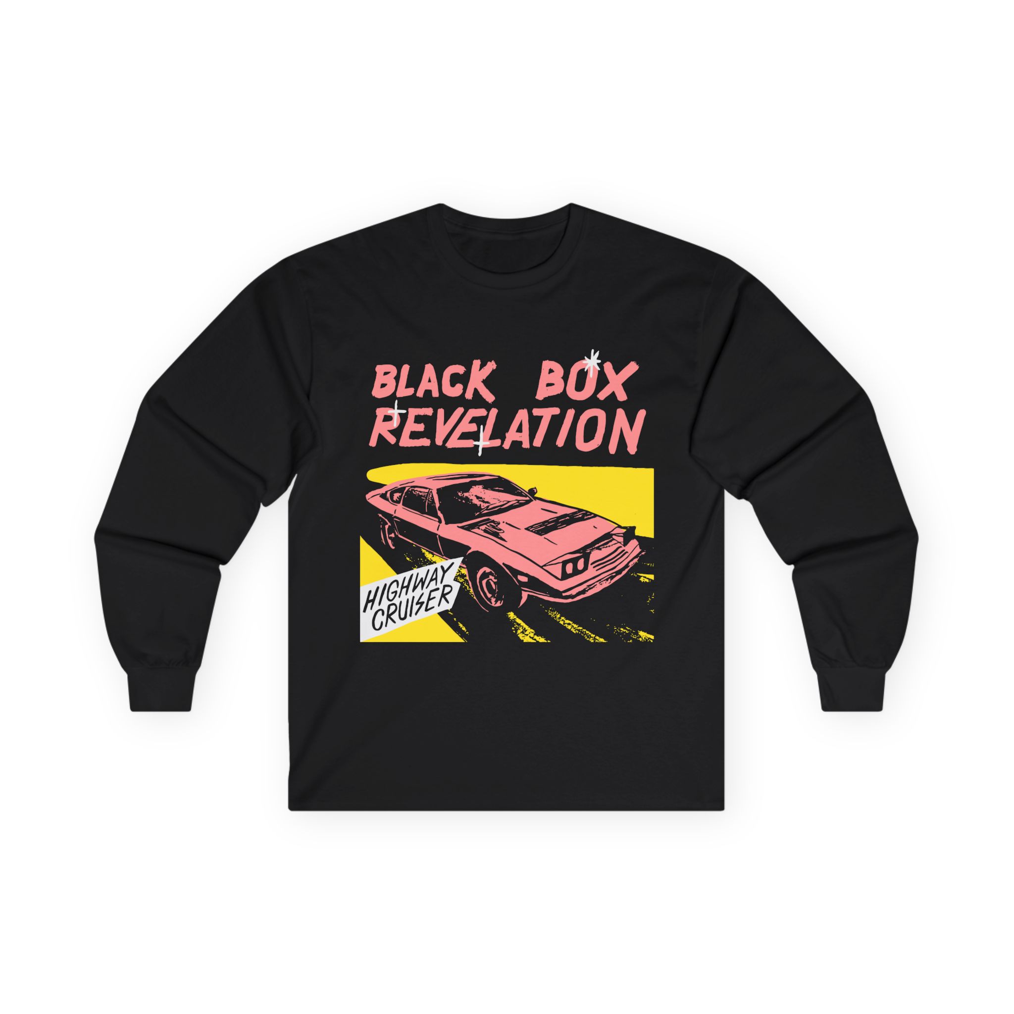 Seasick Steve Black Box Revelation Unisex Ultra Cotton Long Sleeve Tee