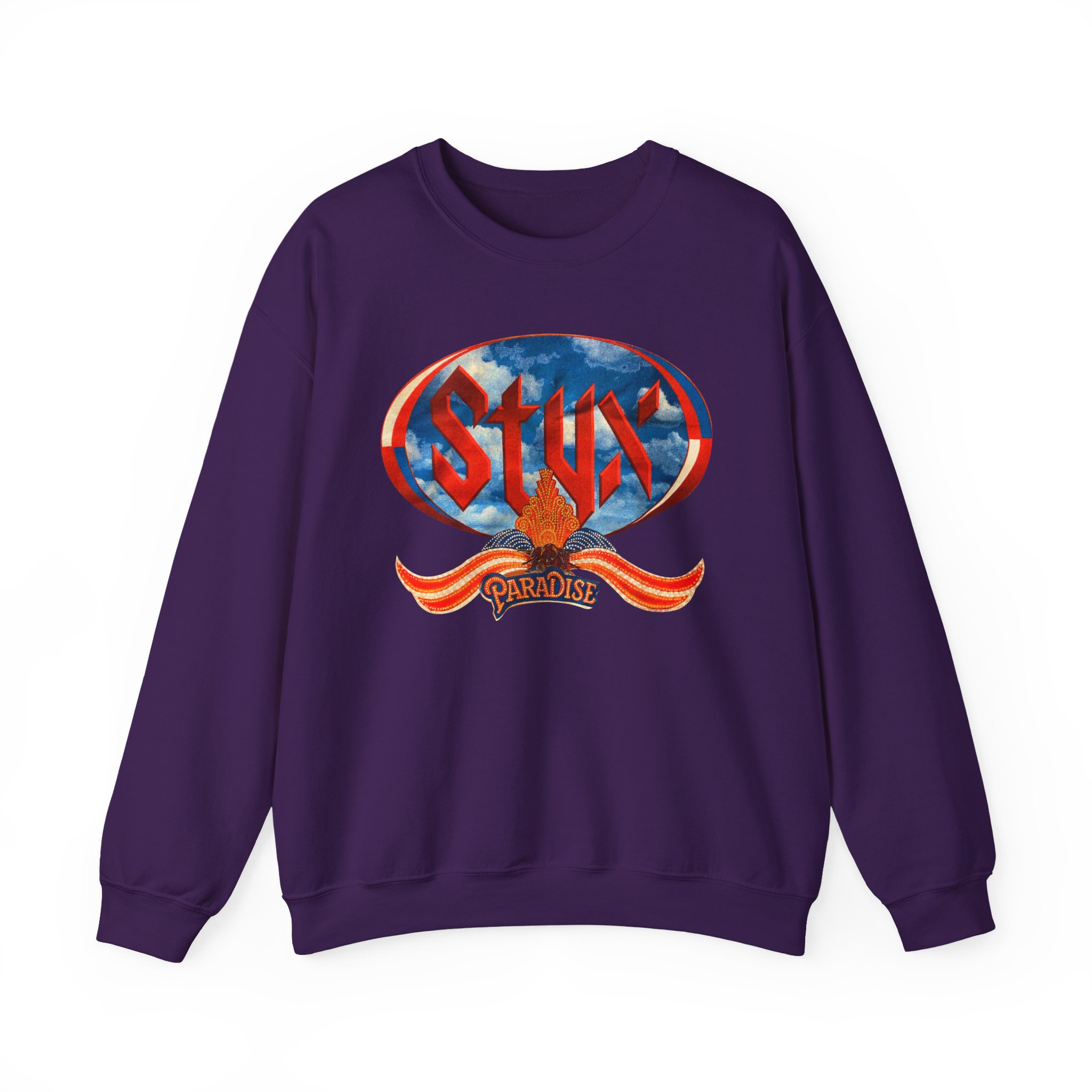 Styx Paradise Unisex Heavy Blendâ„¢ Crewneck Sweatshirt
