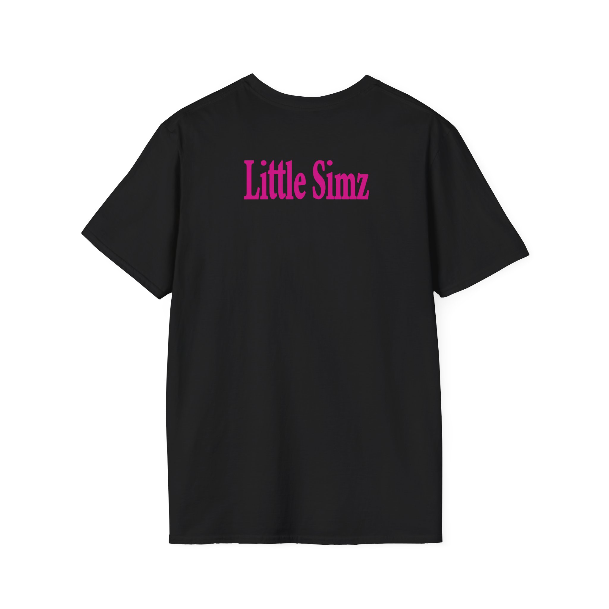 Little Simz Lotus Unisex Softstyle T-Shirt