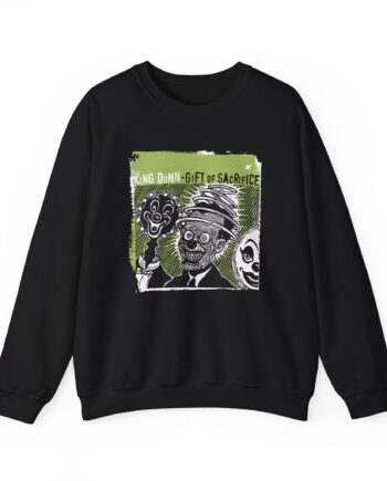 Melvins King Dunn Gift of Sacrifice Unisex Heavy Blend™ Crewneck Sweatshirt