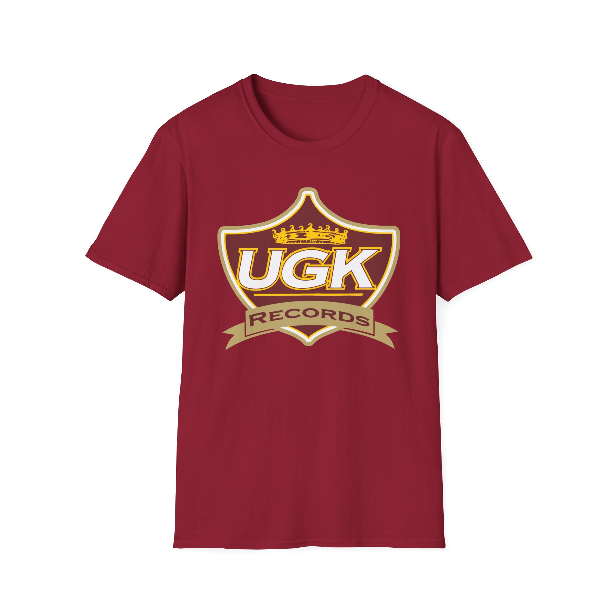 UGK Records Unisex Softstyle T-Shirt
