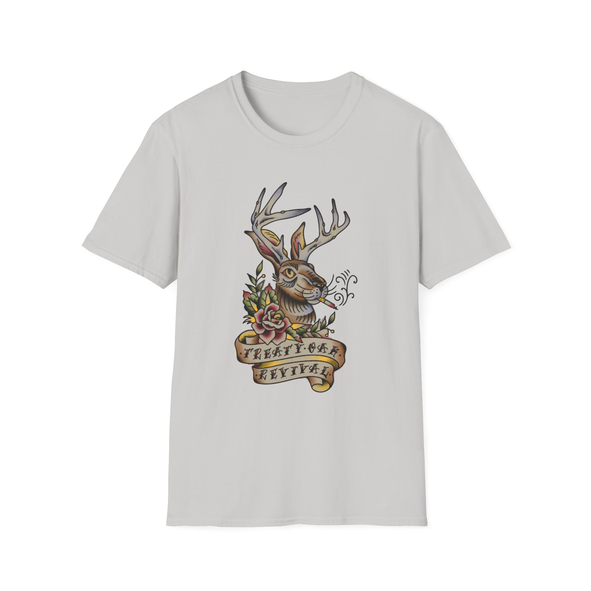 Treaty Oak Revival Jack Rabbit Unisex Softstyle T-Shirt