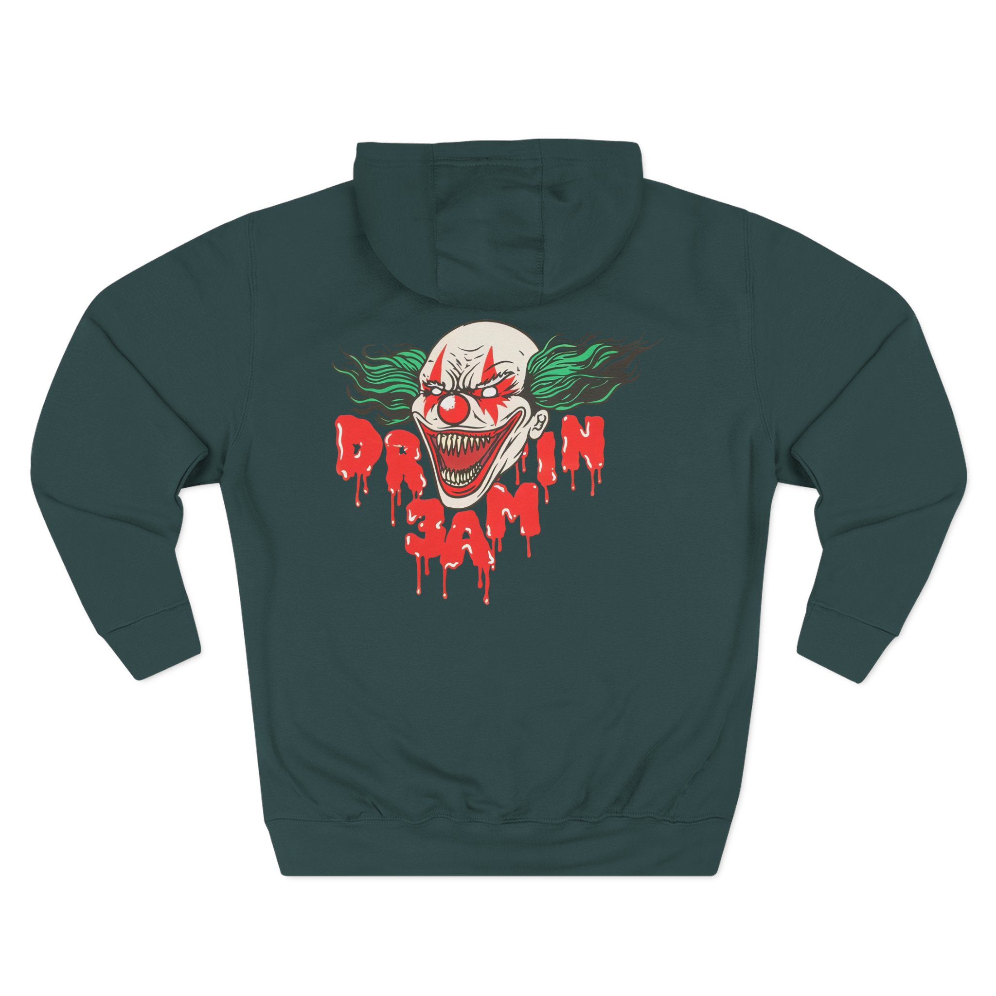 Clix Dr3amin Three-Panel Fleece Hoodie