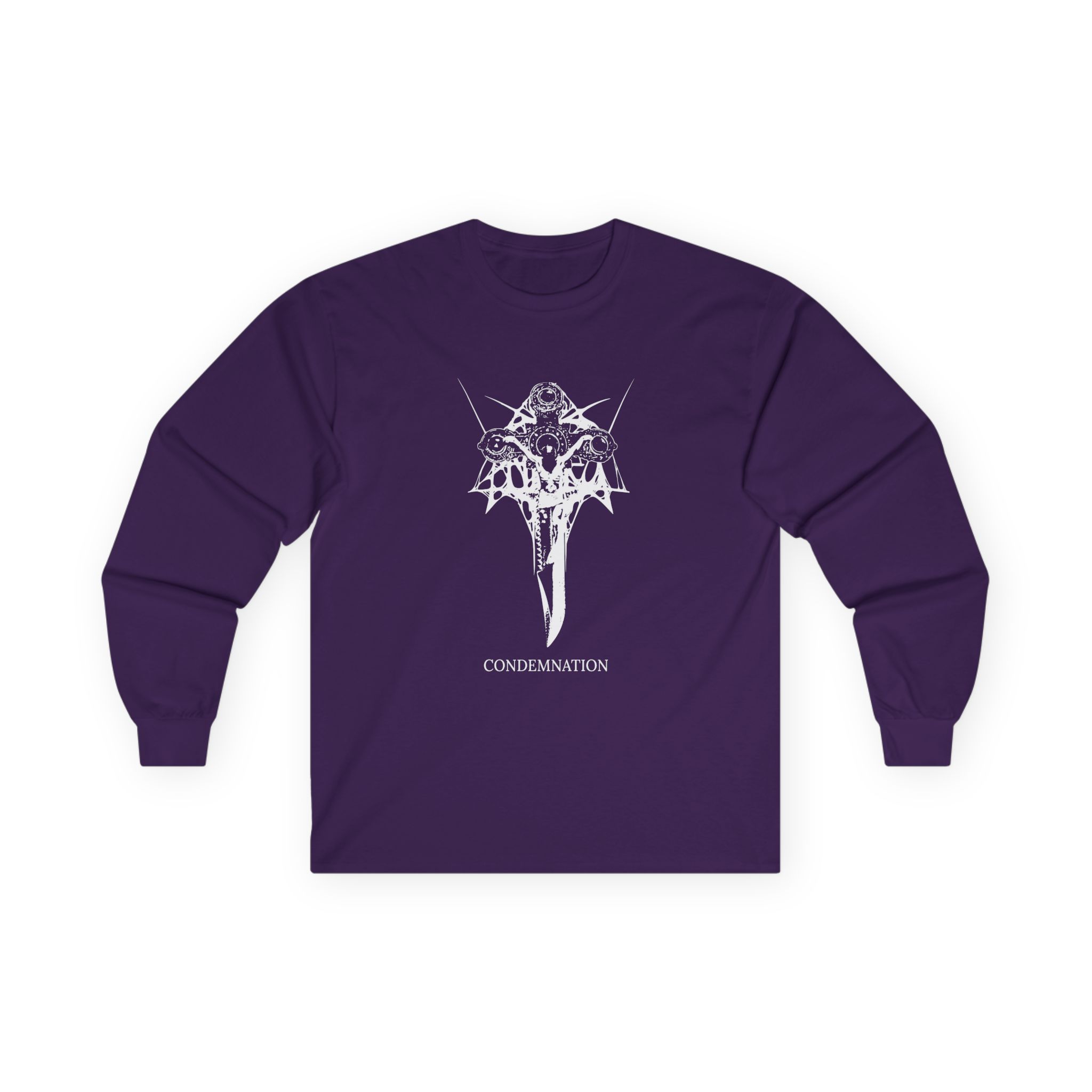 Antaeus Condemnation Unisex Ultra Cotton Long Sleeve Tee