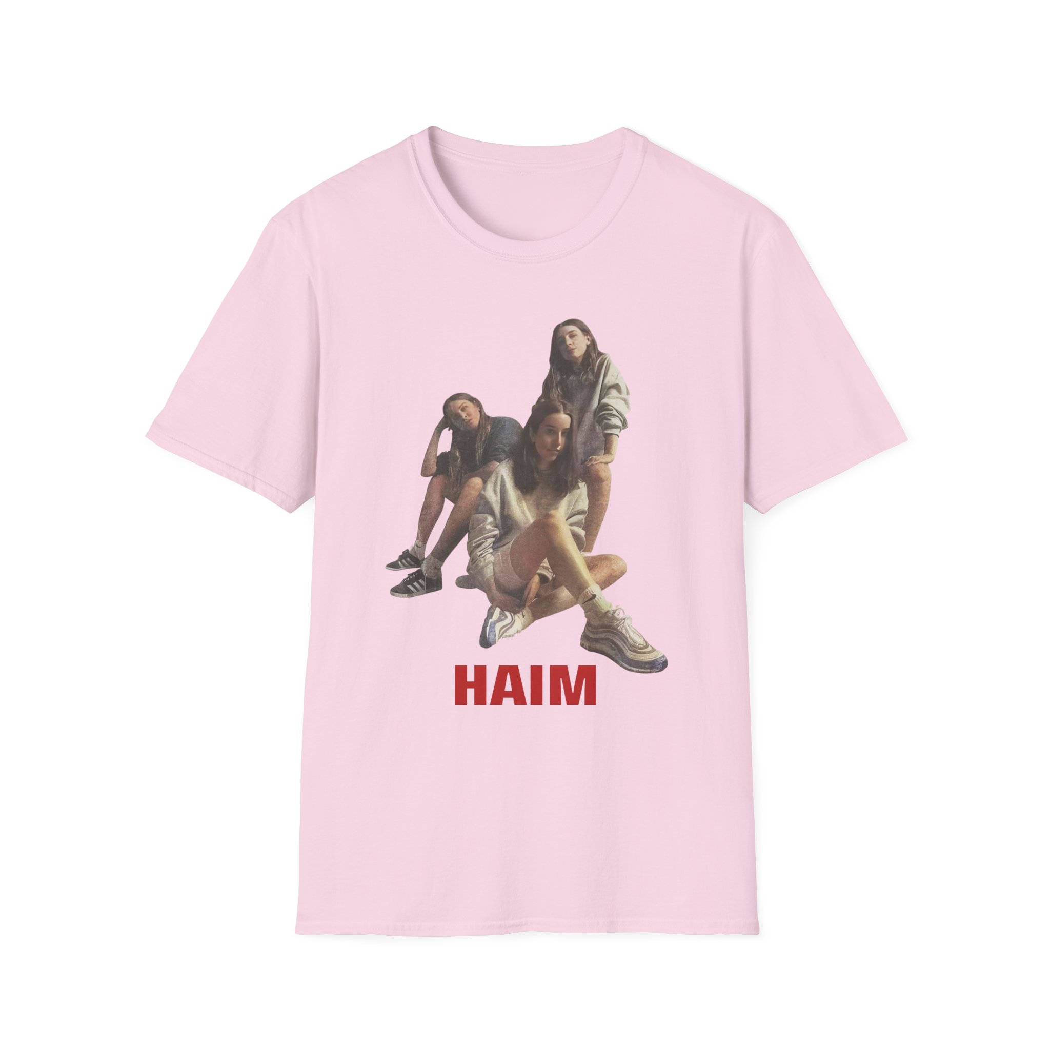 Haim Concert From the Year They Played Unisex Softstyle T-Shirt