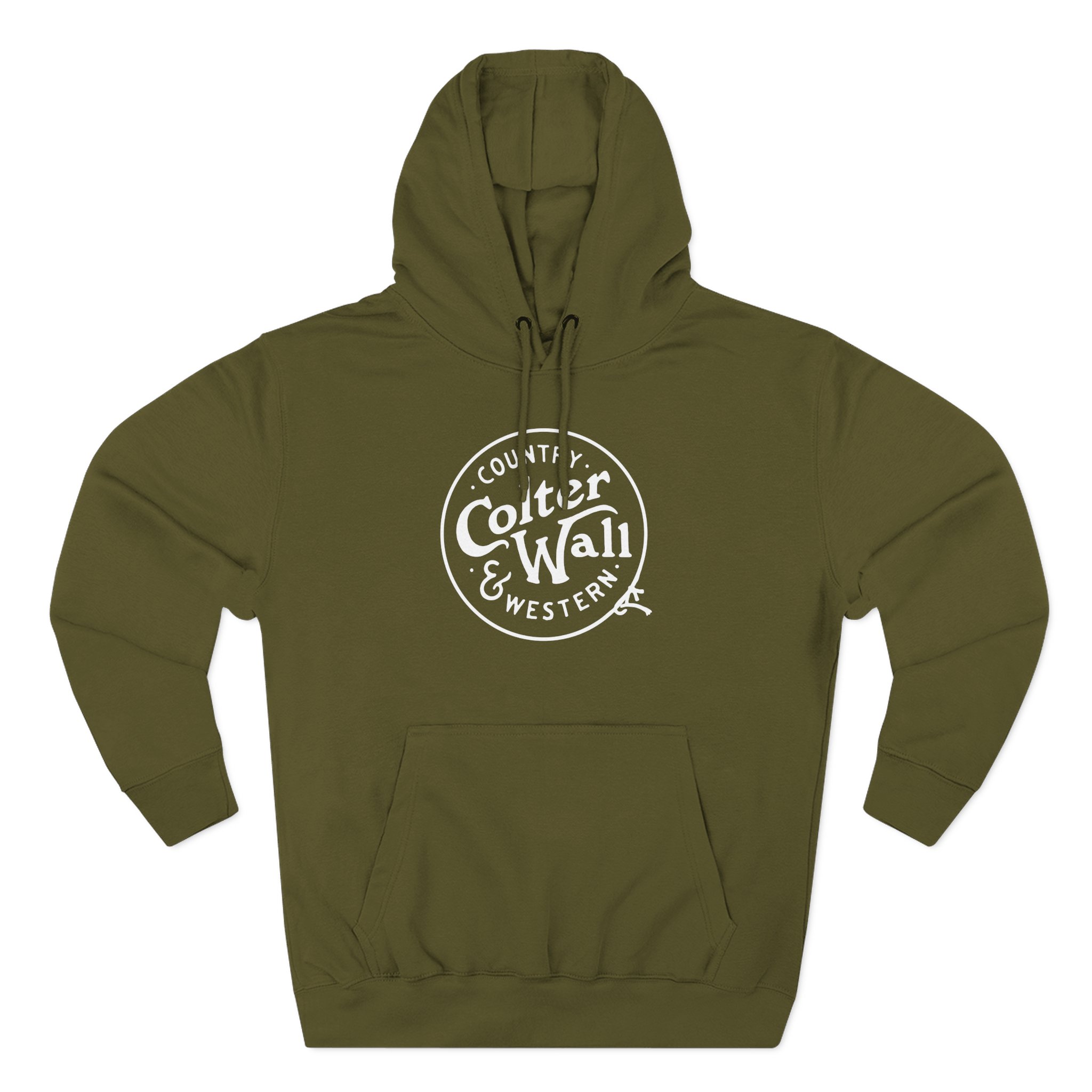 Colter Wall Country & Western Three-Panel Fleece Hoodie