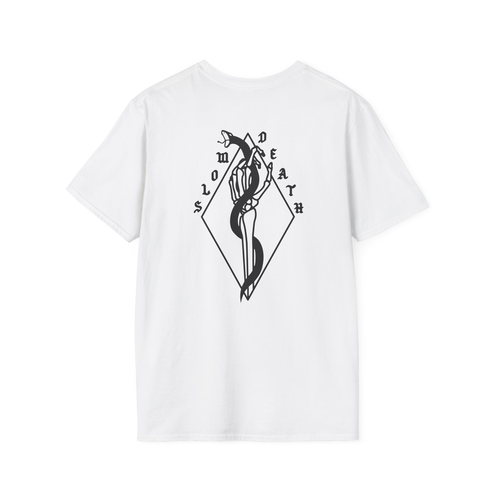 Trapped Under Ice Snake Death Unisex Softstyle T-Shirt