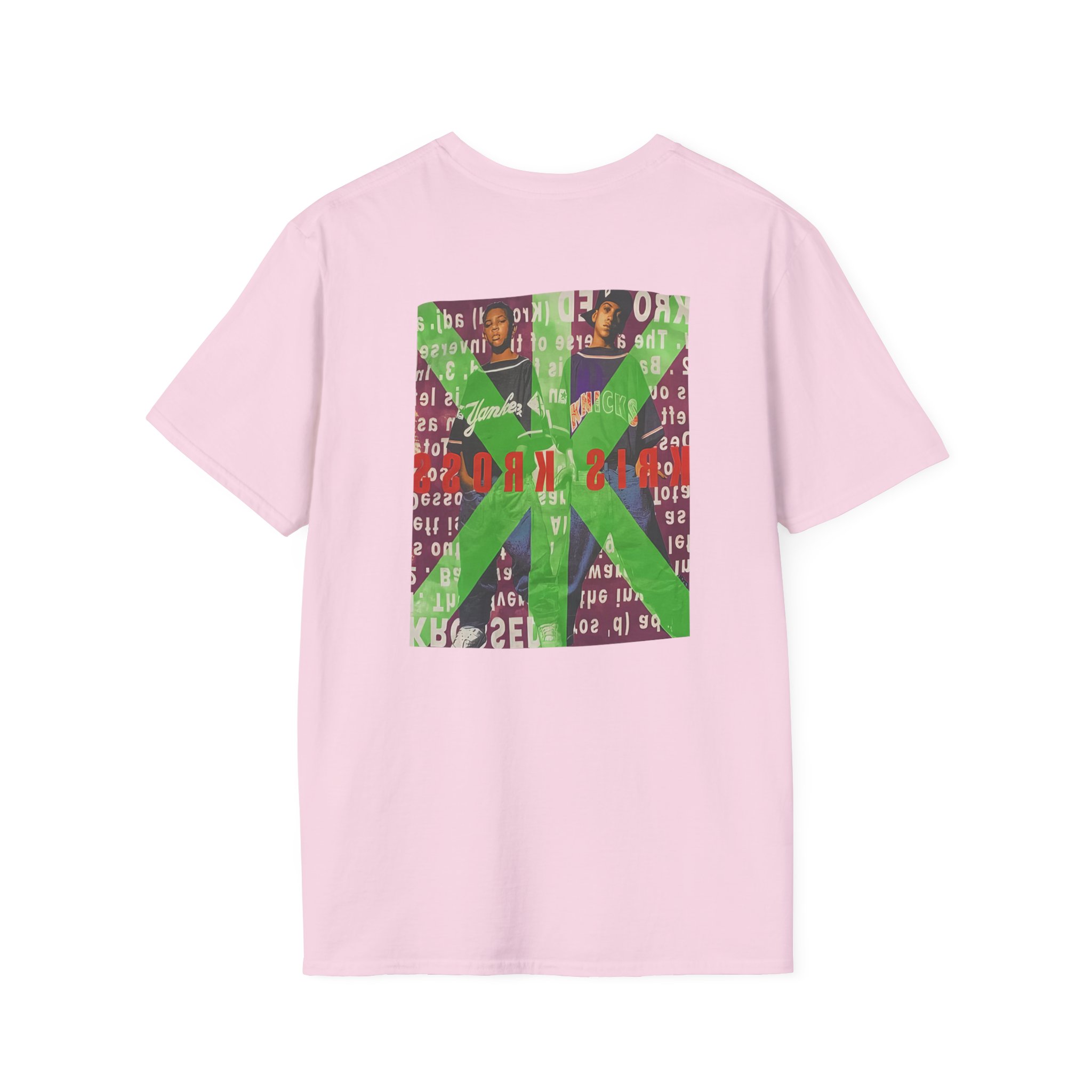 Kris Kross Krossed Unisex Softstyle T-Shirt