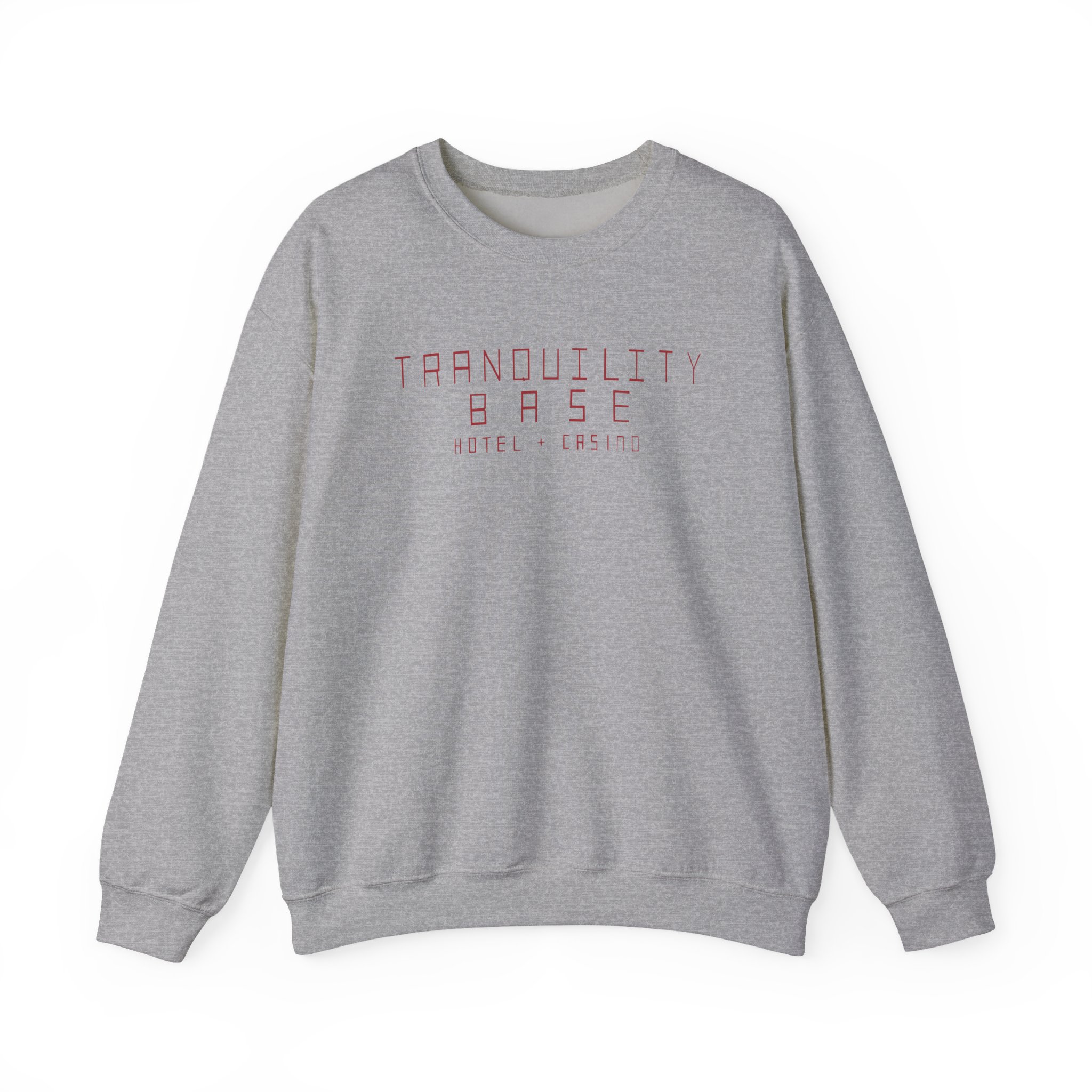 Arctic Monkeys Tranquility Base Hotel Casino Unisex Heavy Blendâ„¢ Crewneck Sweatshirt