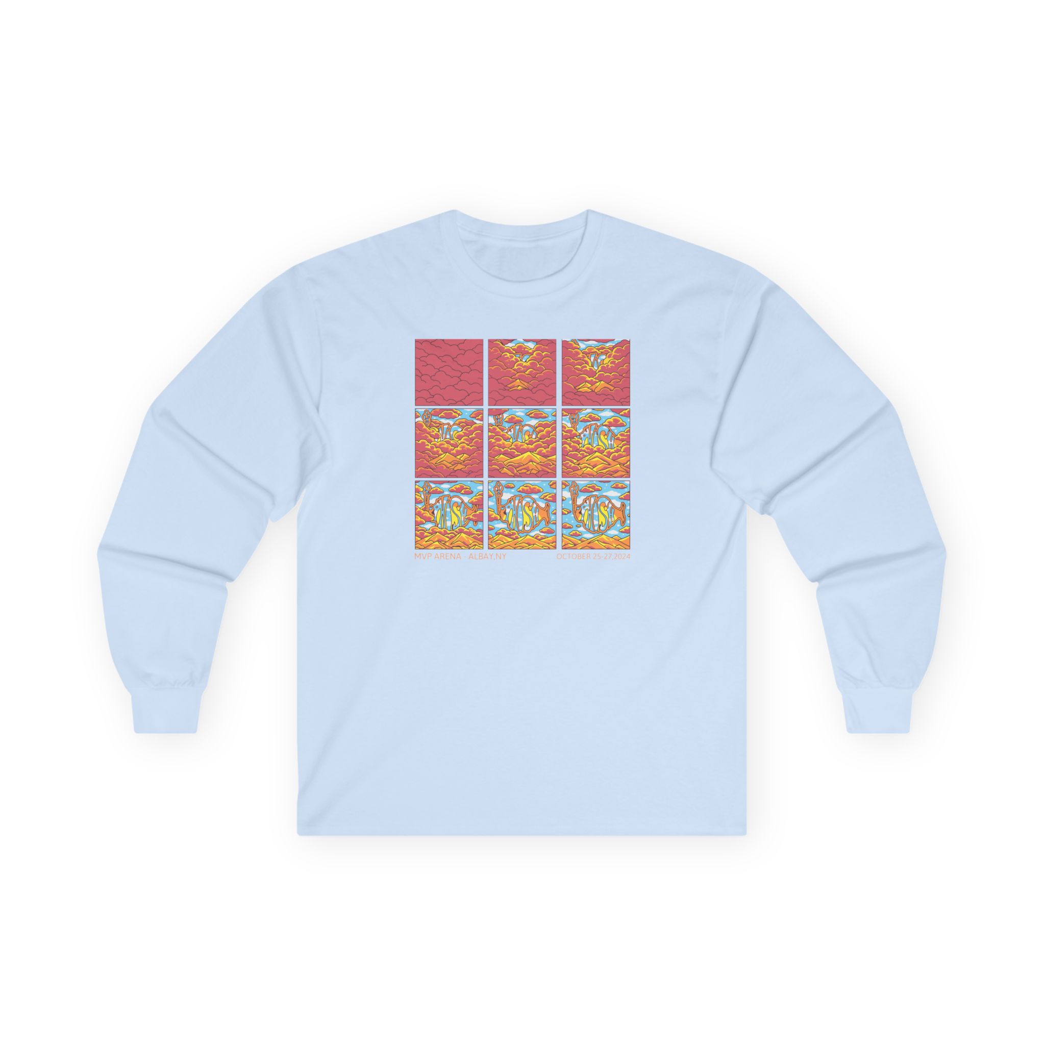 Phish Divided Sky Evolution Unisex Ultra Cotton Long Sleeve Tee