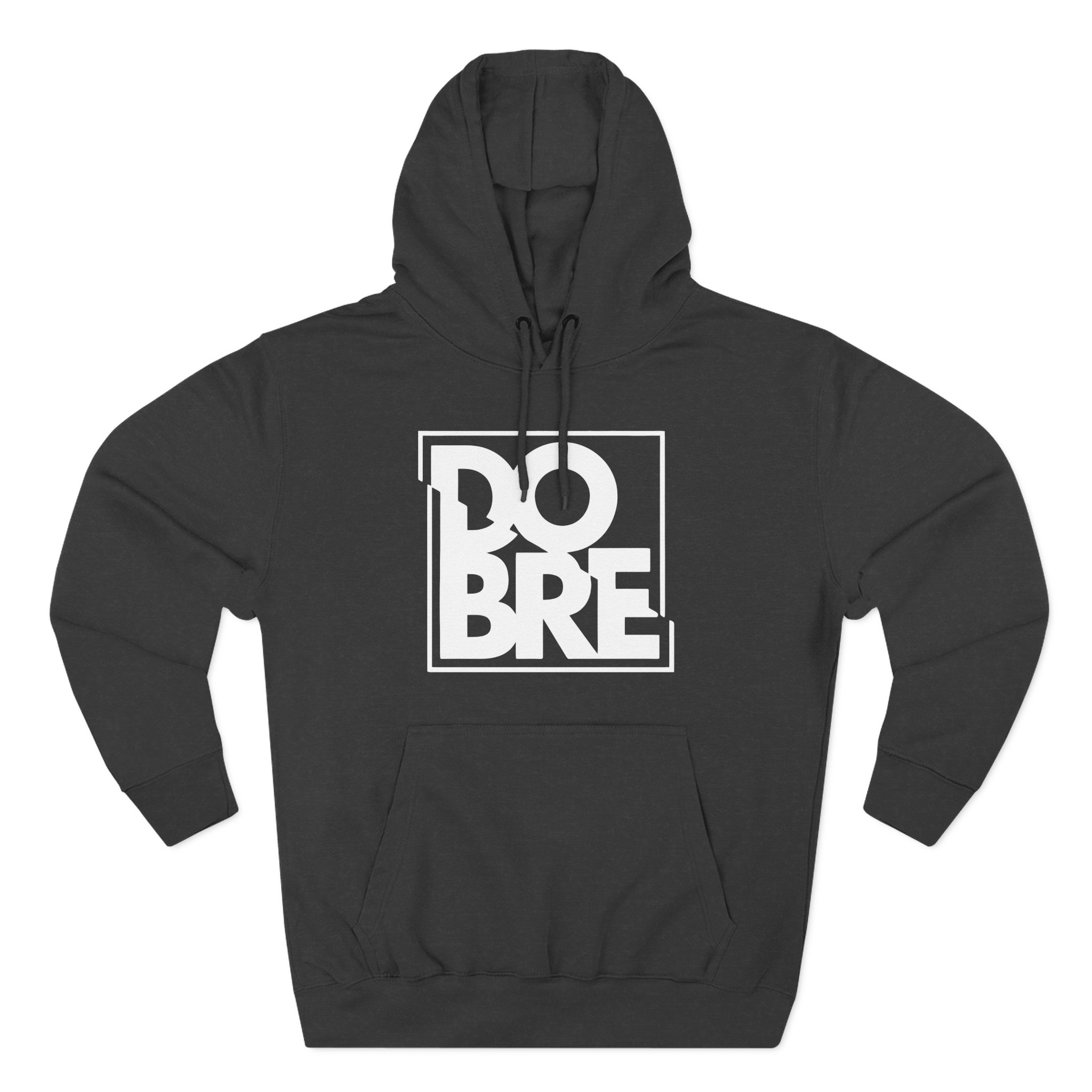 Dobre Brothers Three-Panel Fleece Hoodie