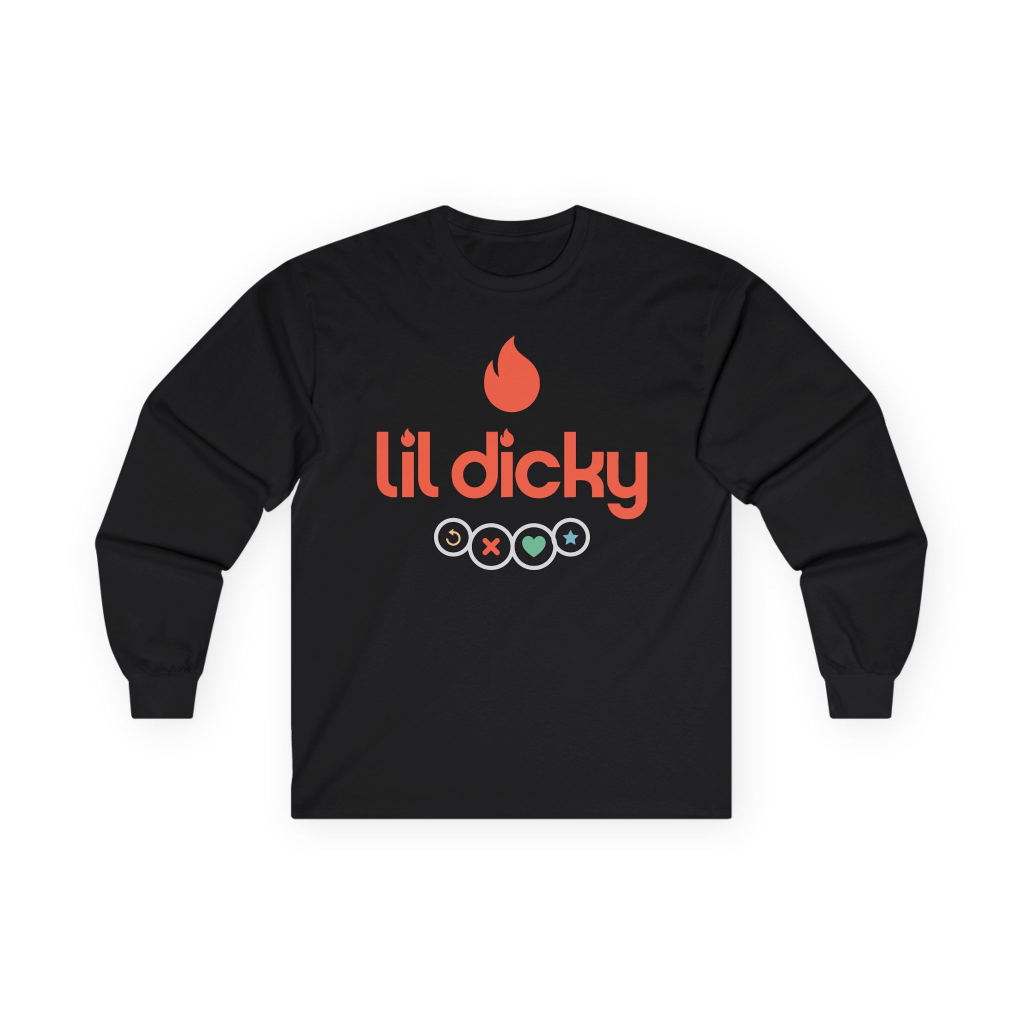 Lil Dicky Swipe Right Unisex Ultra Cotton Long Sleeve Tee