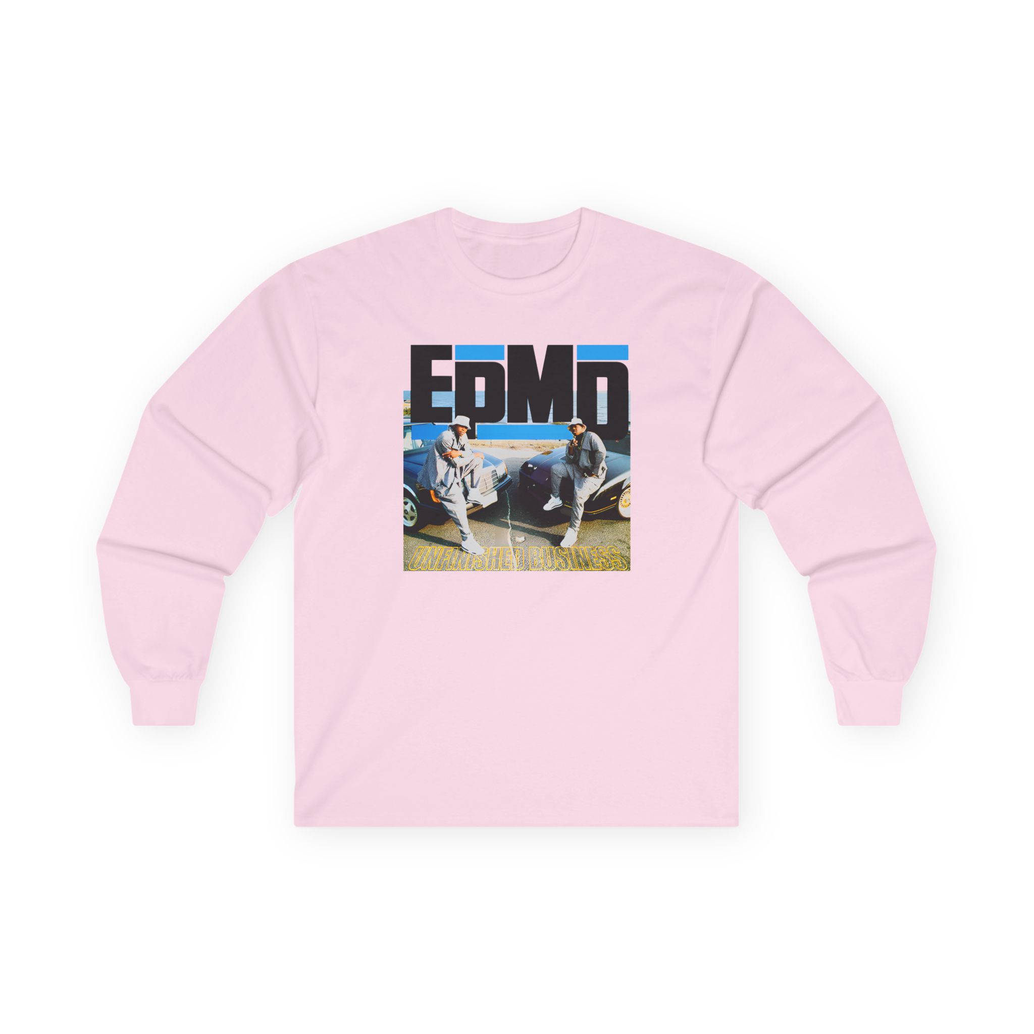 Epmd Unfinished Business Unisex Ultra Cotton Long Sleeve Tee